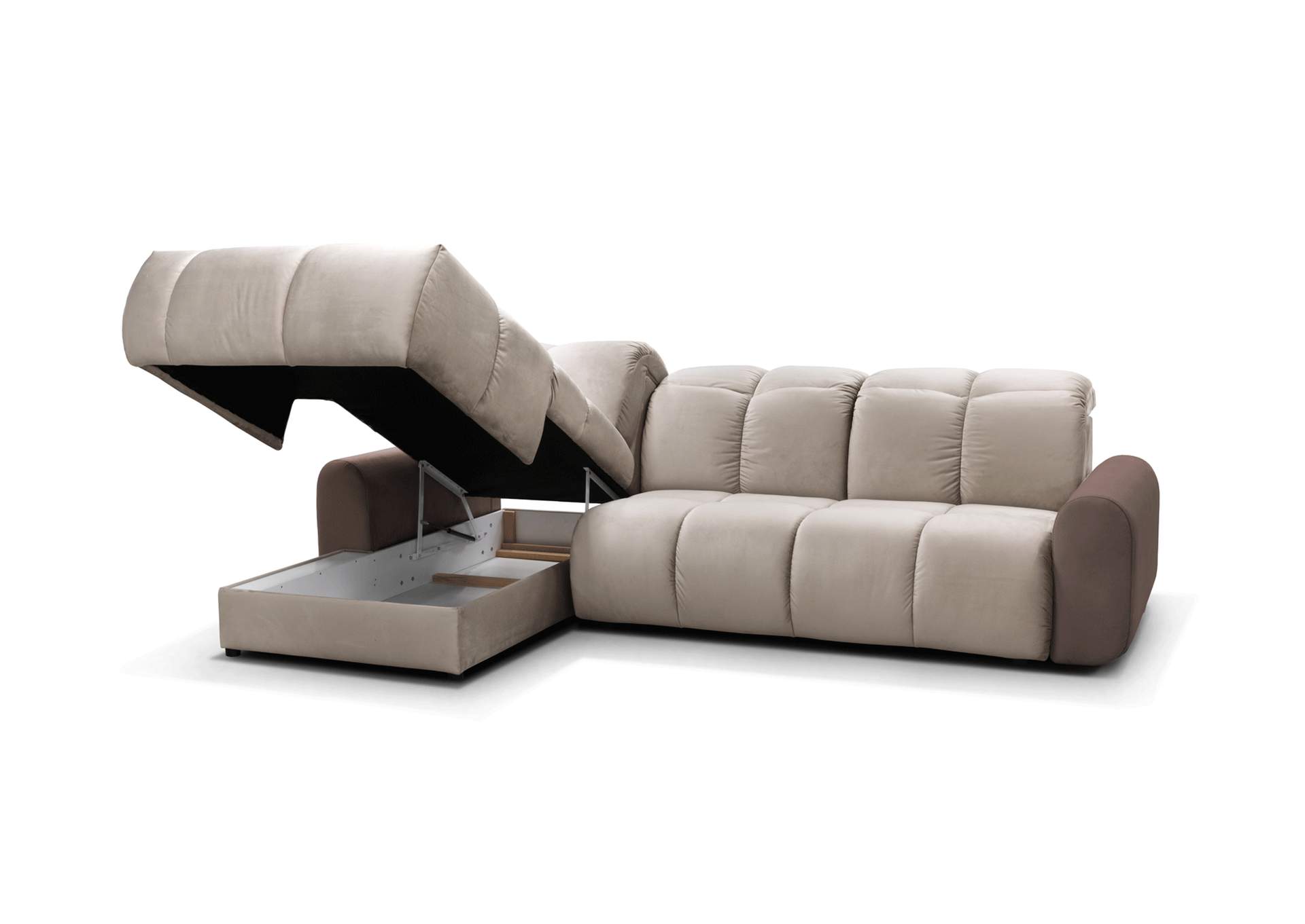 Bullet Plus Sectional with Bed SET image 4