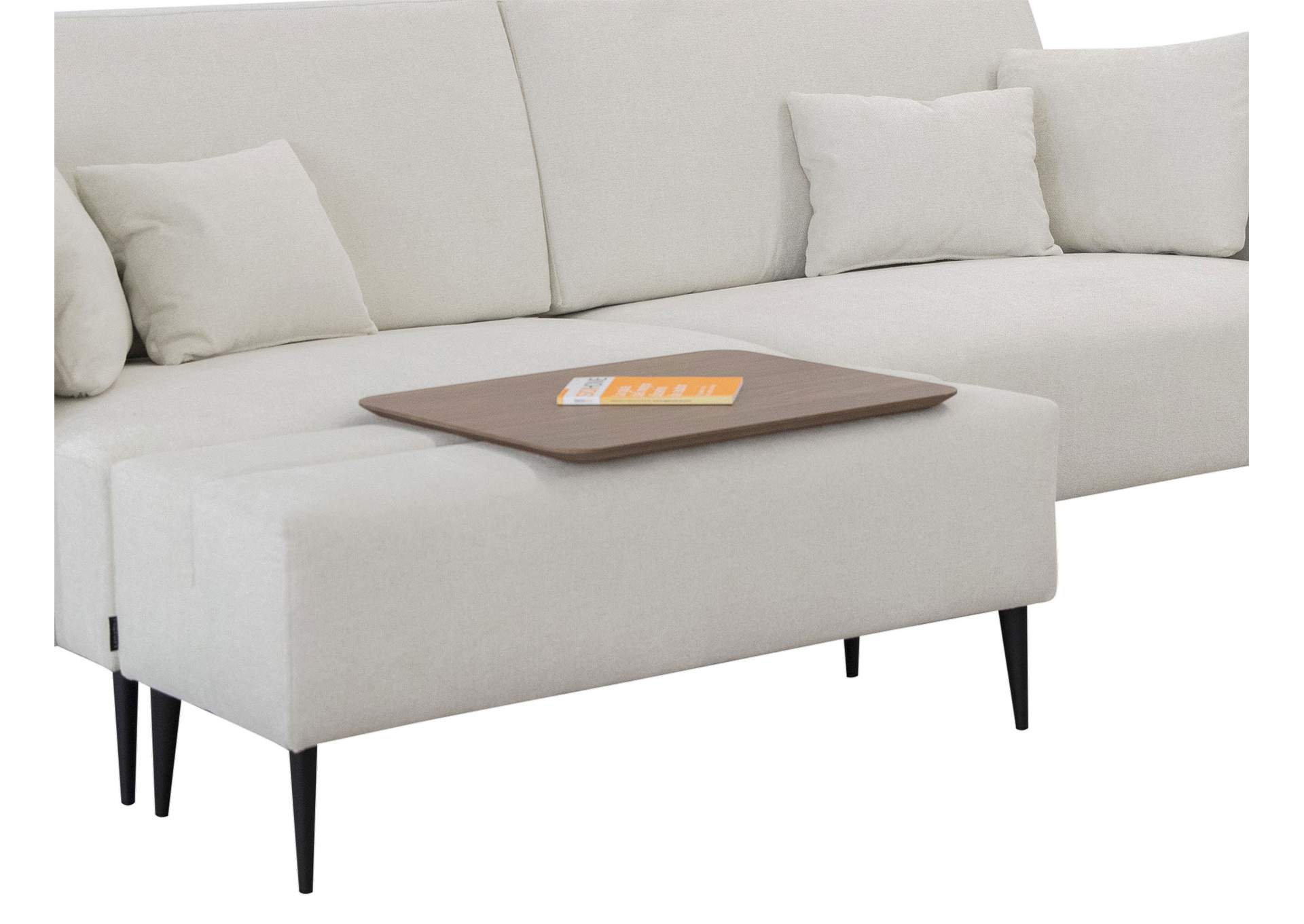 Redford Sectional Grey SET image 8