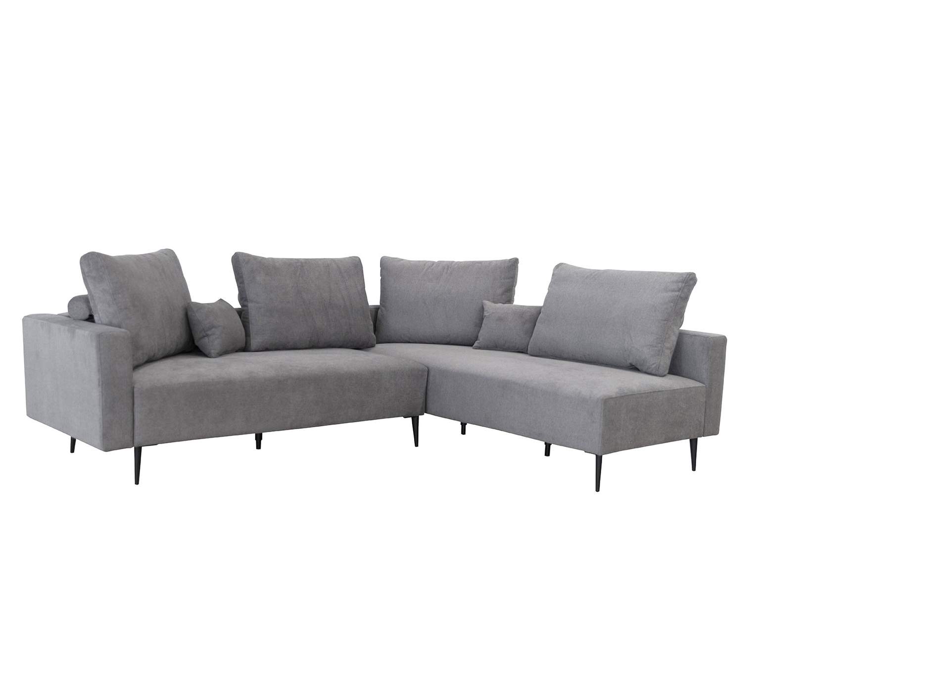 Redford Sectional Grey SET image 13