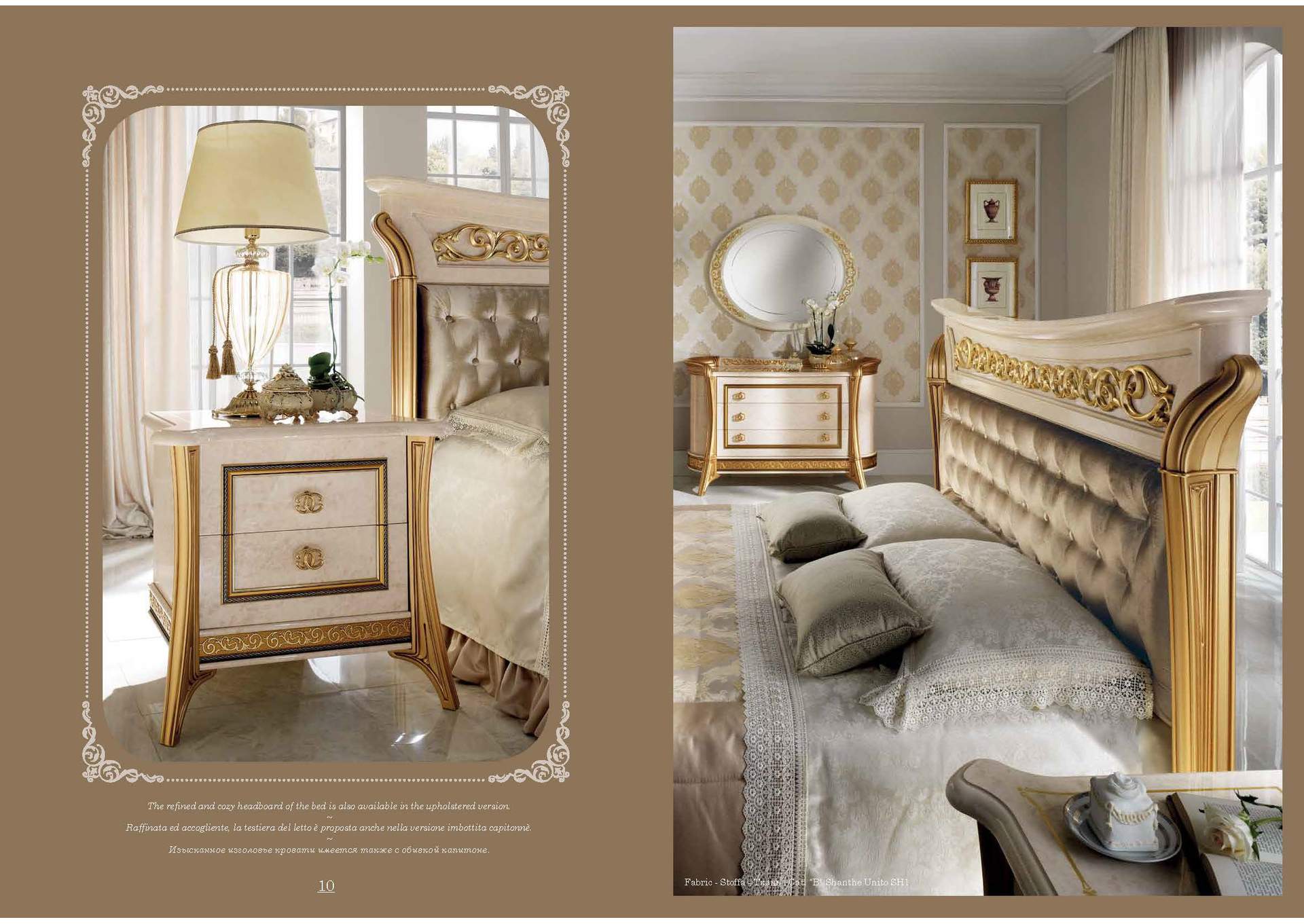 Melodia Night Bedroom SET image 5