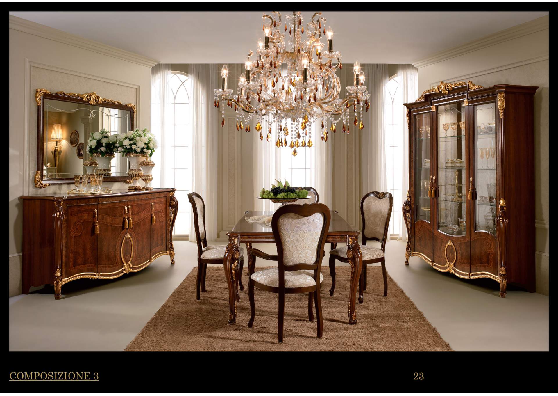 Donatello Dinning Table SET image 4