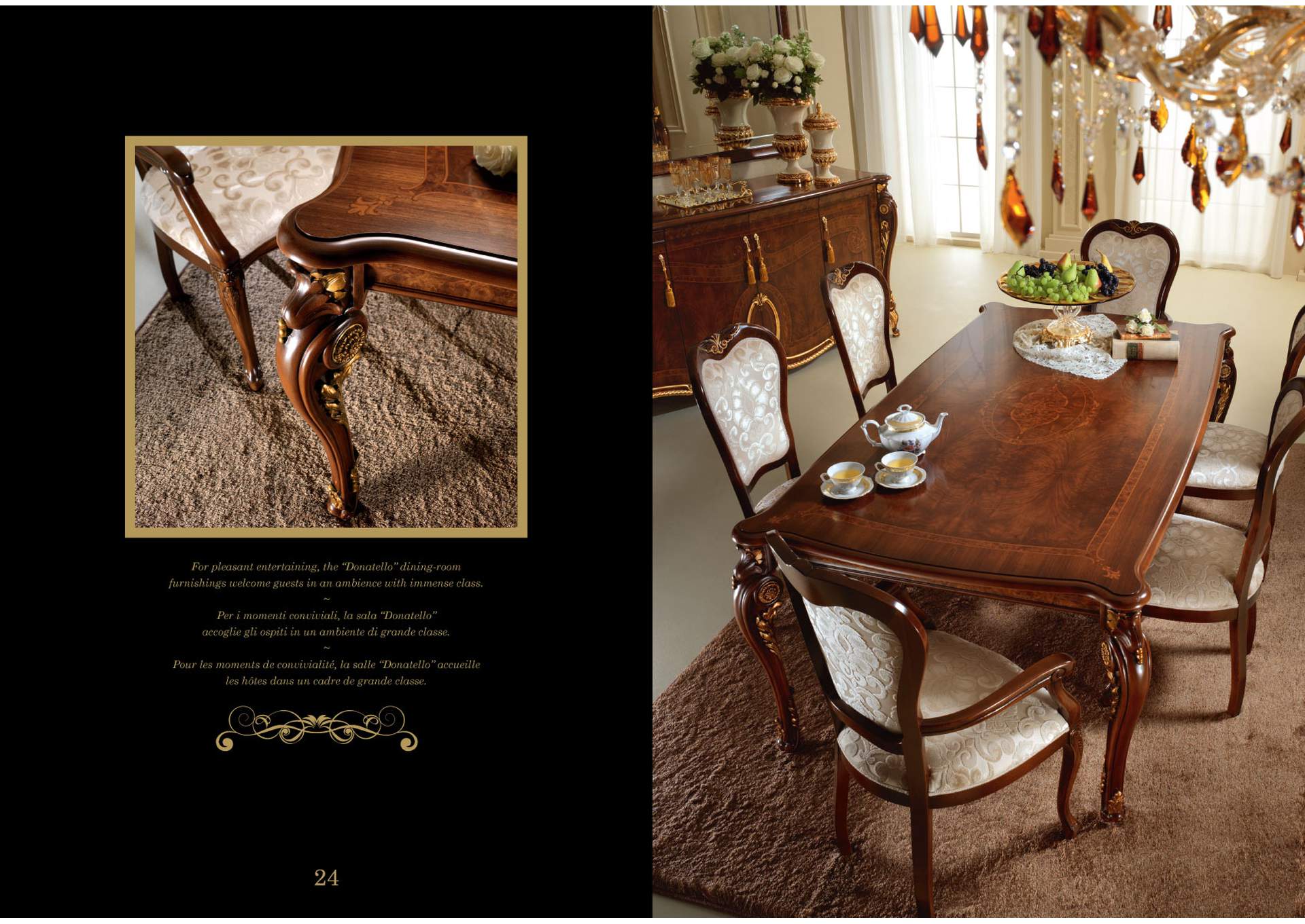 Donatello Dinning SET image 4