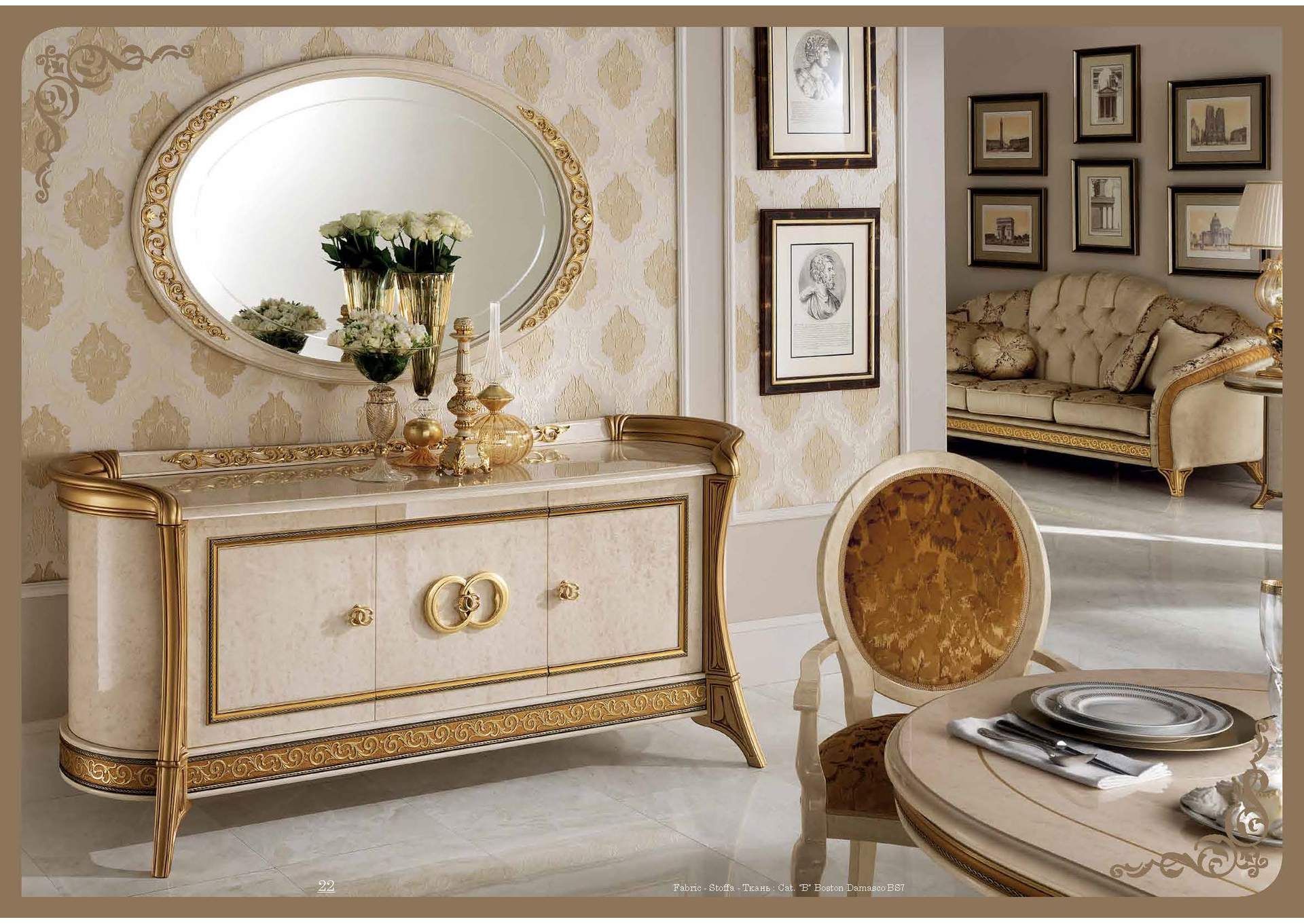 Melodia Day Dining Room SET image 6