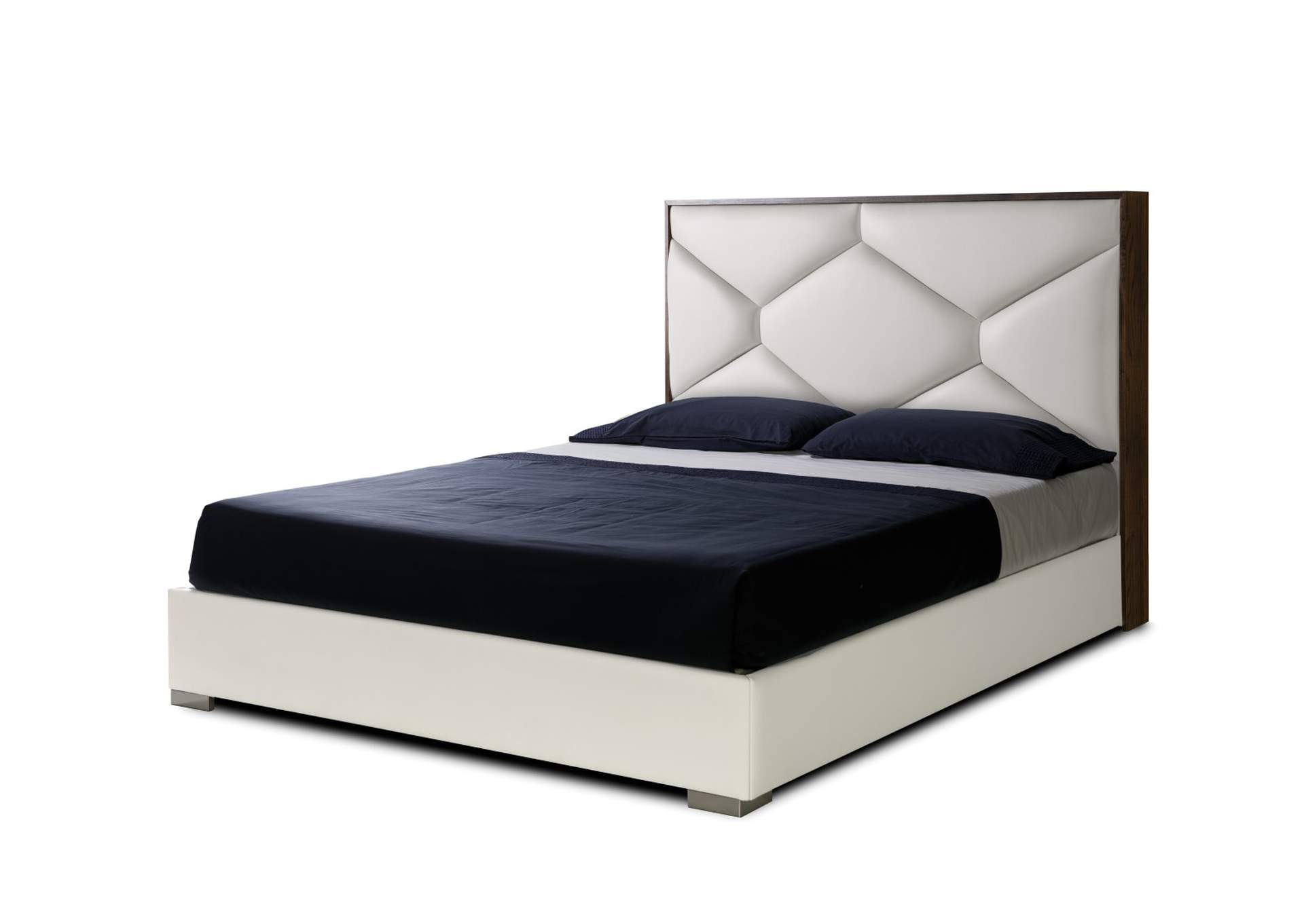 Martina Storage Bed White SET image 3
