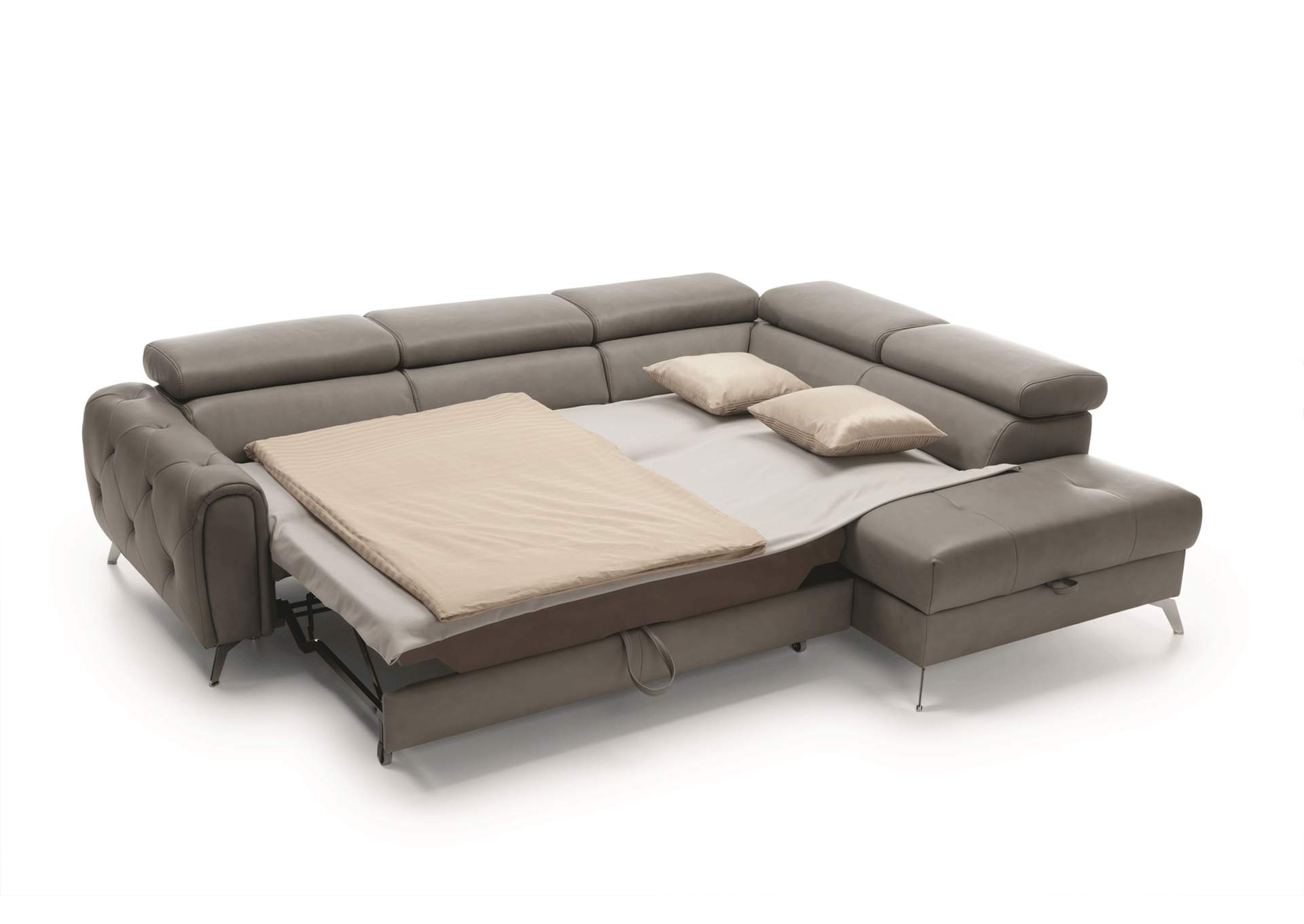 Camelia Sectional with Bed And Storage SET image 5