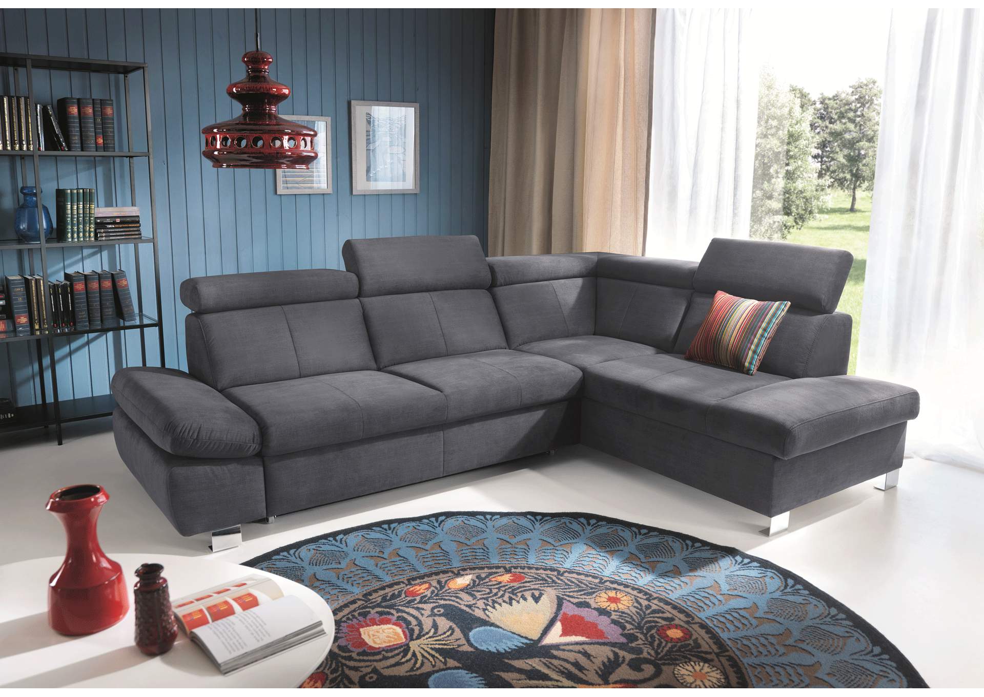 Happy Sectional with Bed & Storage SET image 1