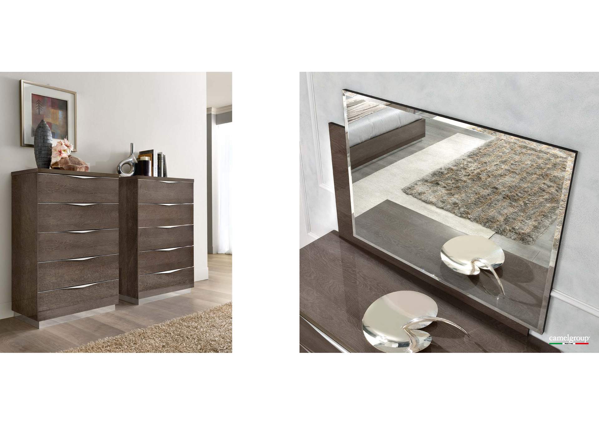 Platinum Legno Bedroom Silver Birch SET image 4