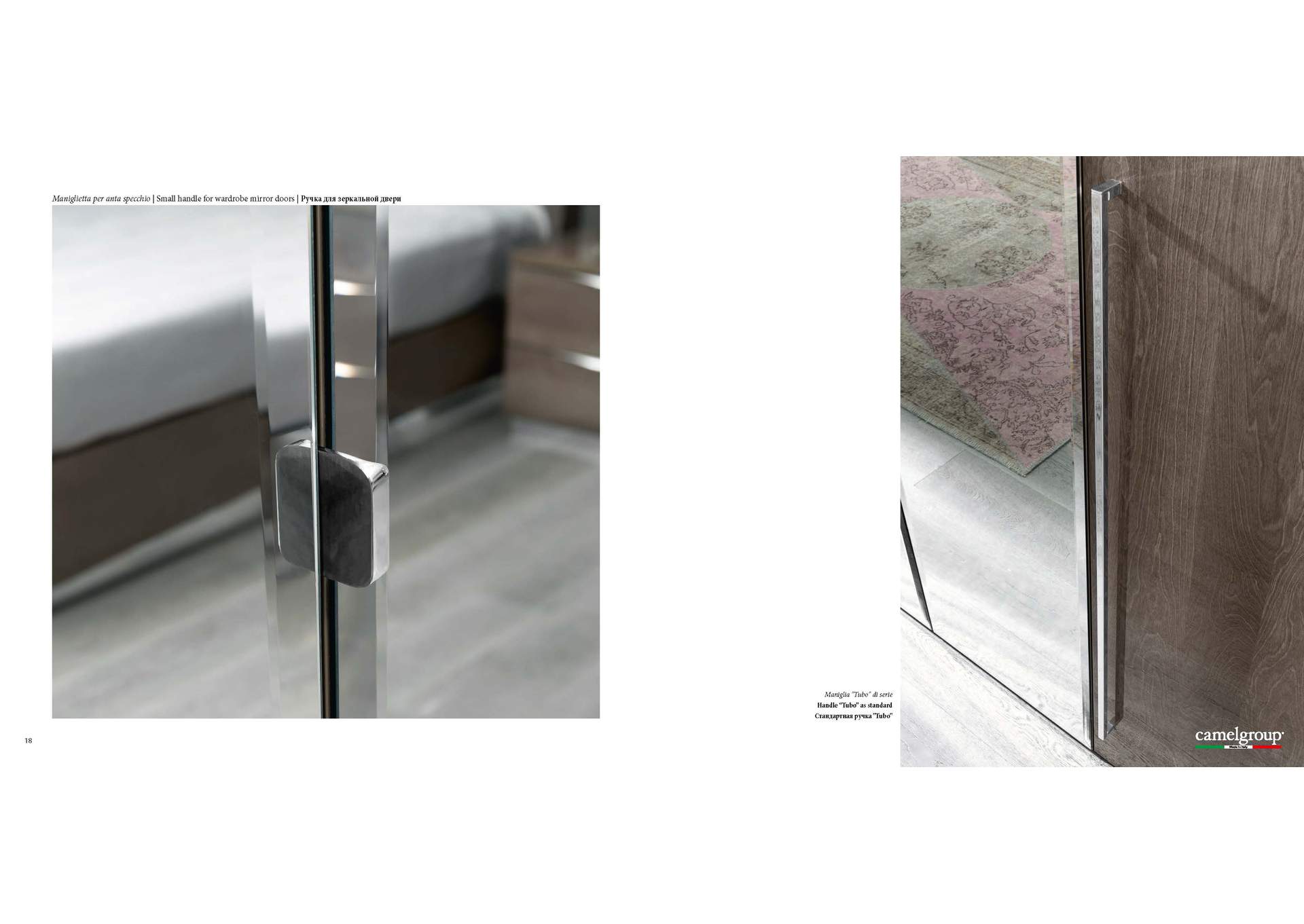 Platinum Legno Bedroom Silver Birch SET image 7