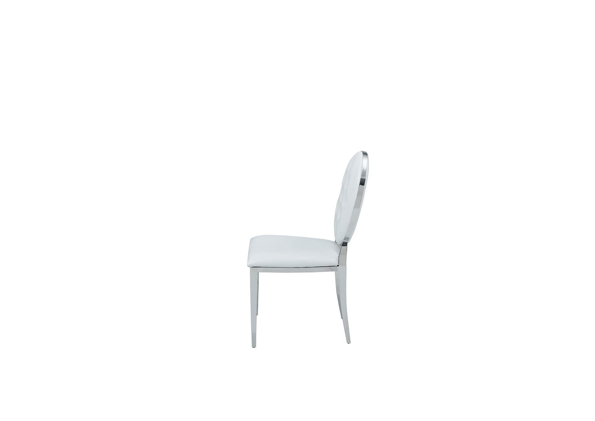 110 Side Chair White SET image 5