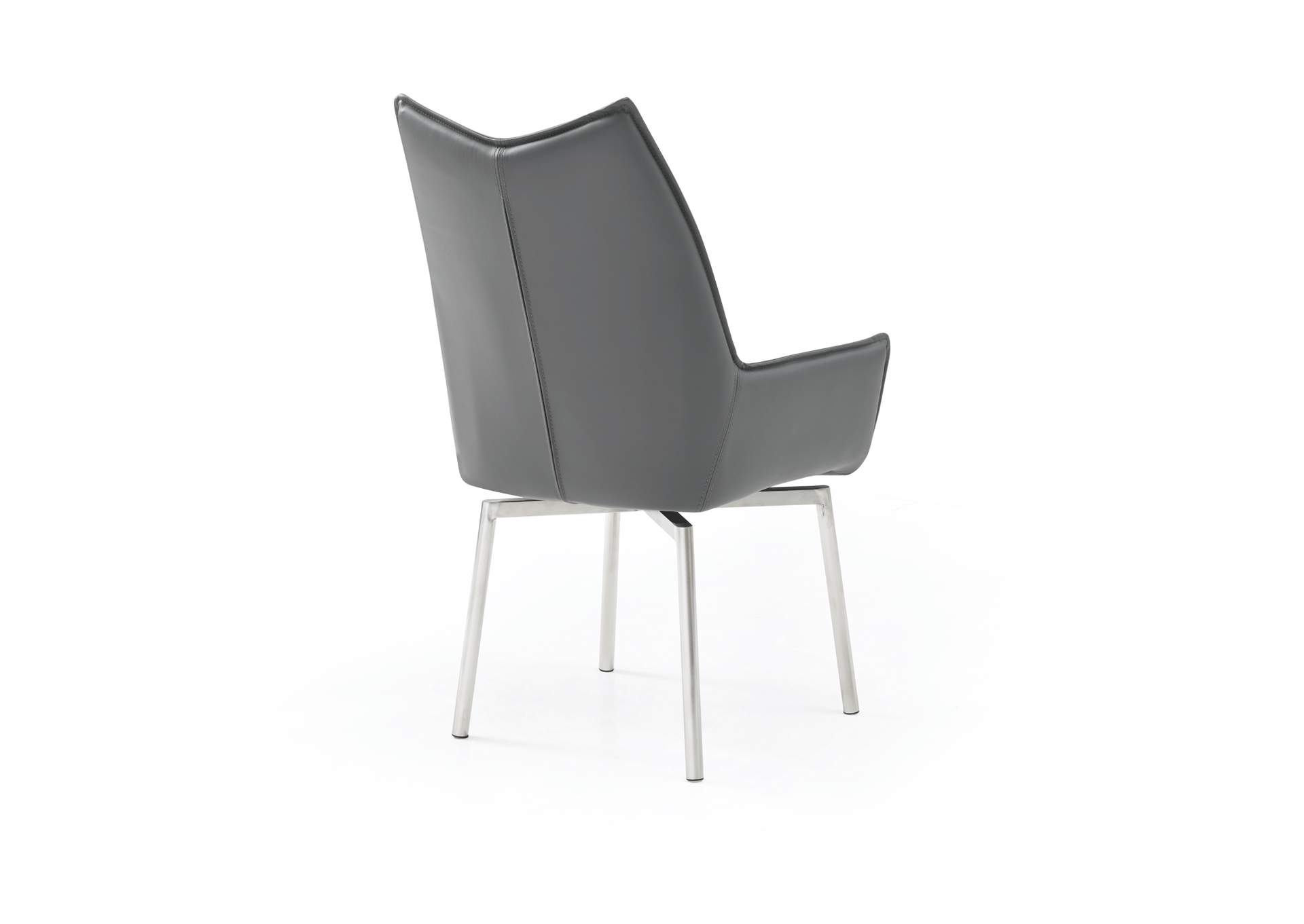 1218 Swivel Dining Chair Dark Grey SET image 6