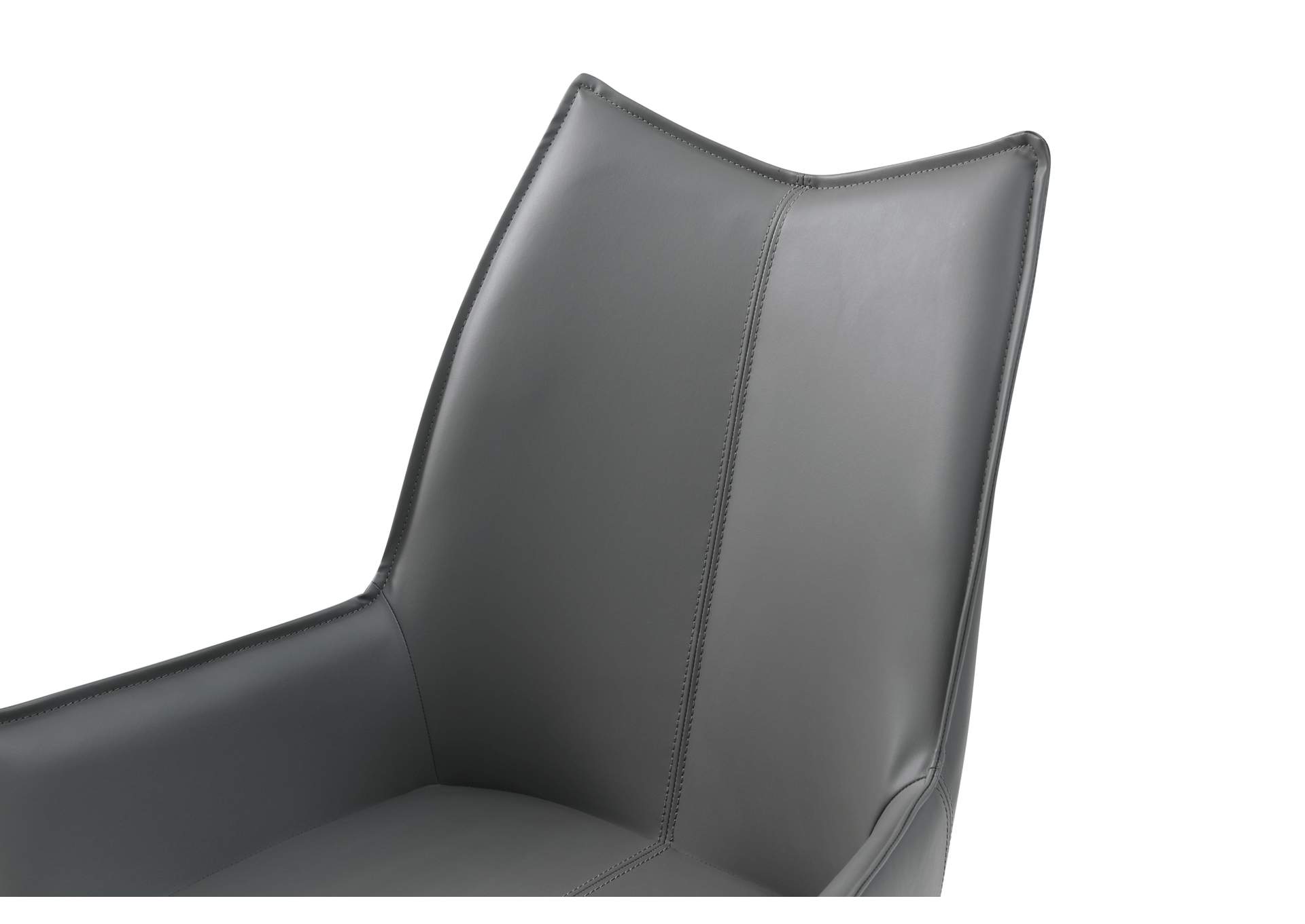 1218 Swivel Dining Chair Dark Grey SET image 5