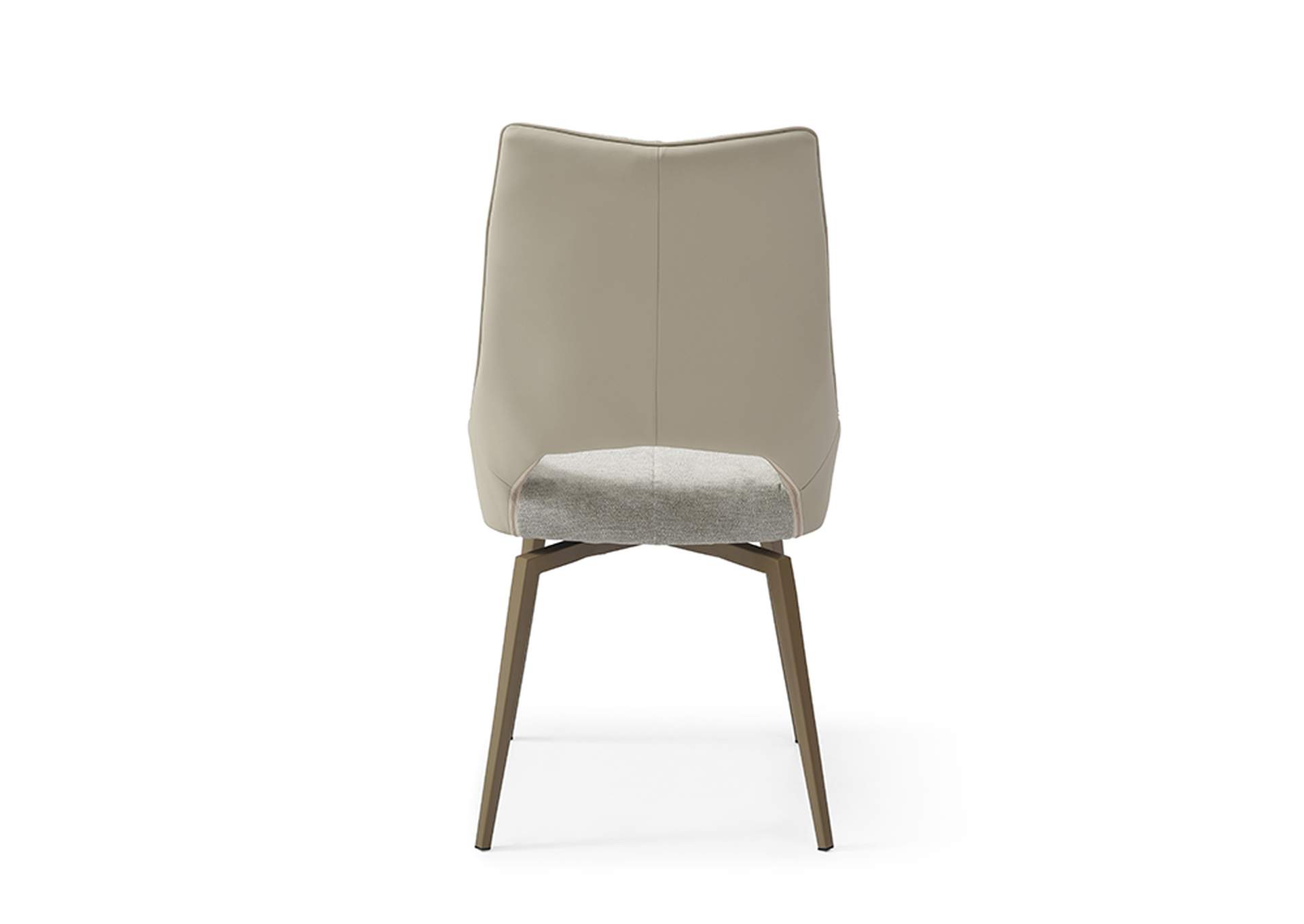 1239 Beige Champagne Chair SET image 6
