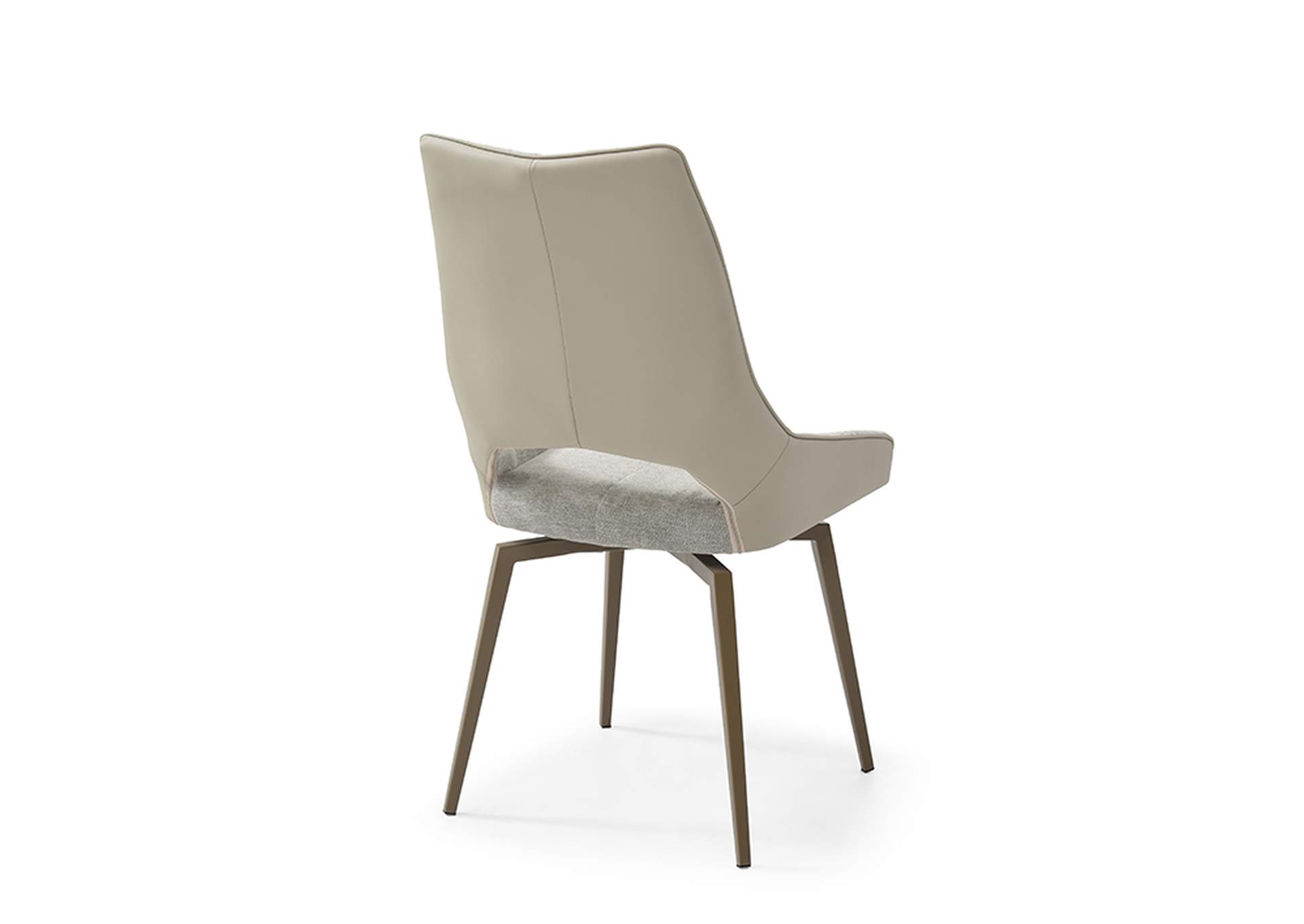 1239 Beige Champagne Chair SET image 7
