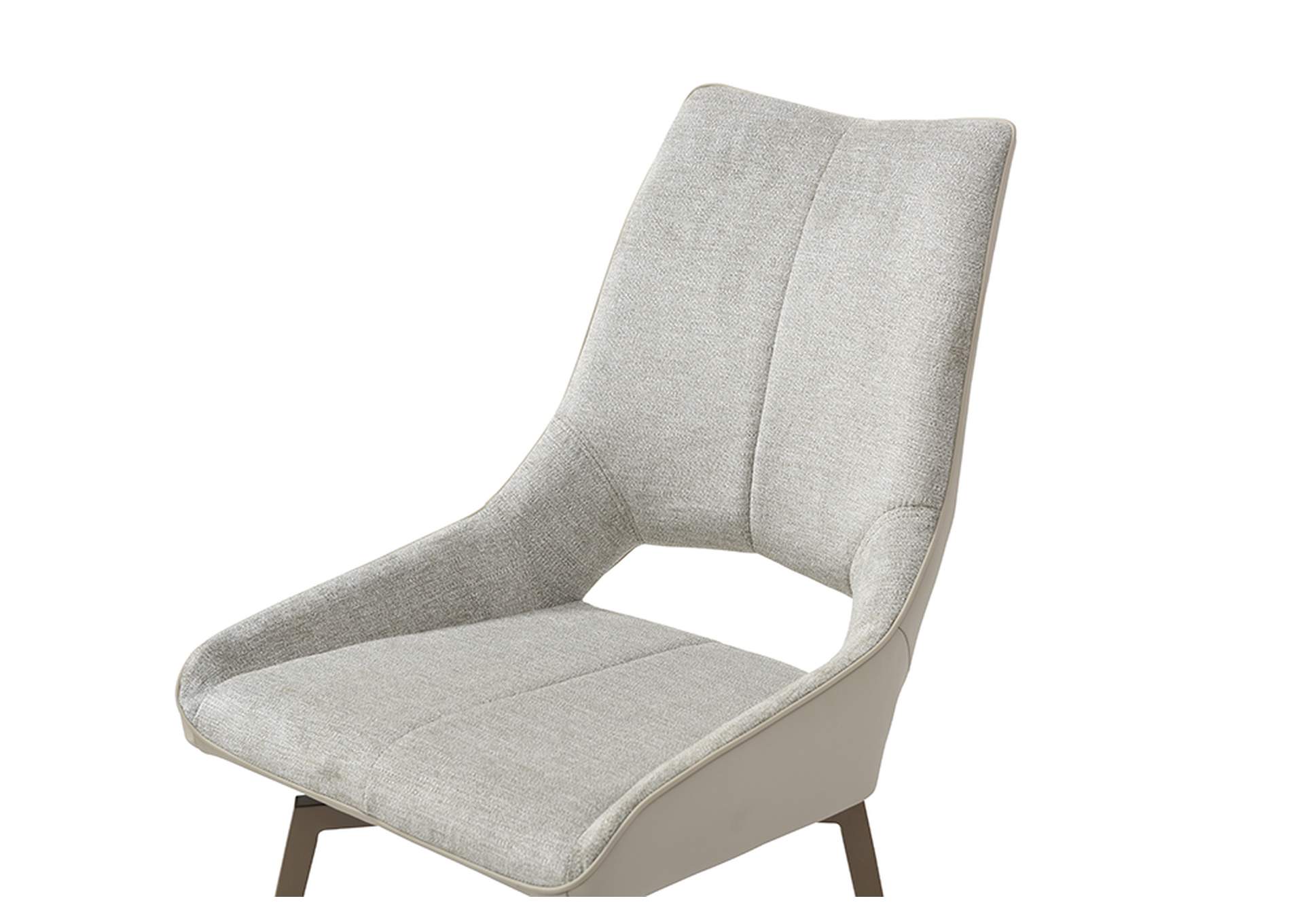 1239 Beige Champagne Chair SET image 9