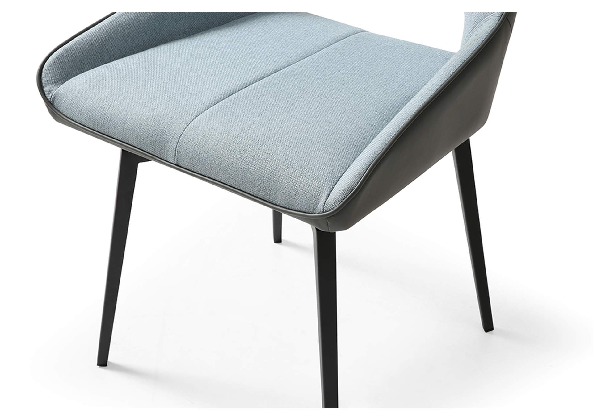 1239 Swivel Dining Chair Blue - Dark SET image 5