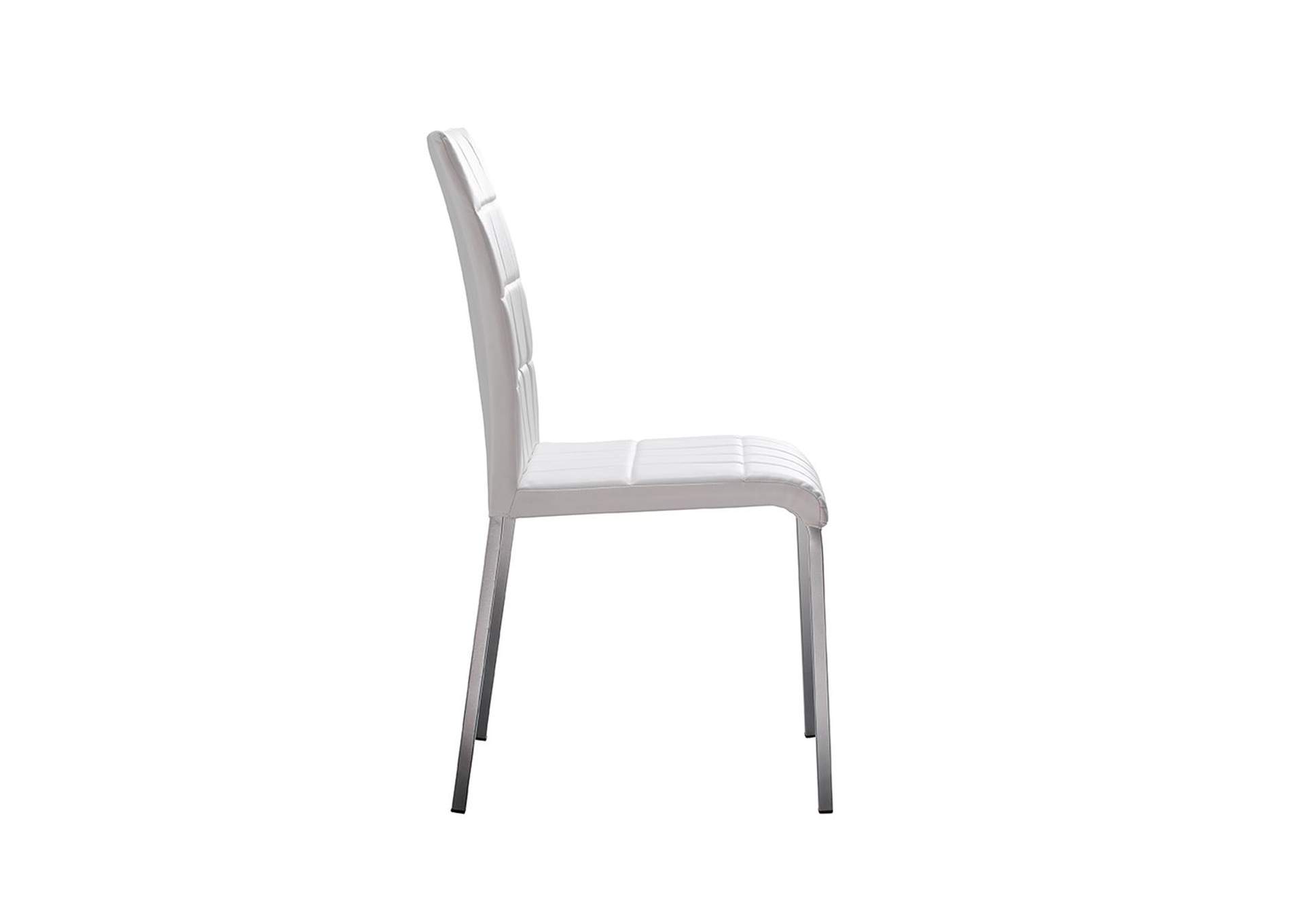 3450 Chair White SET image 3