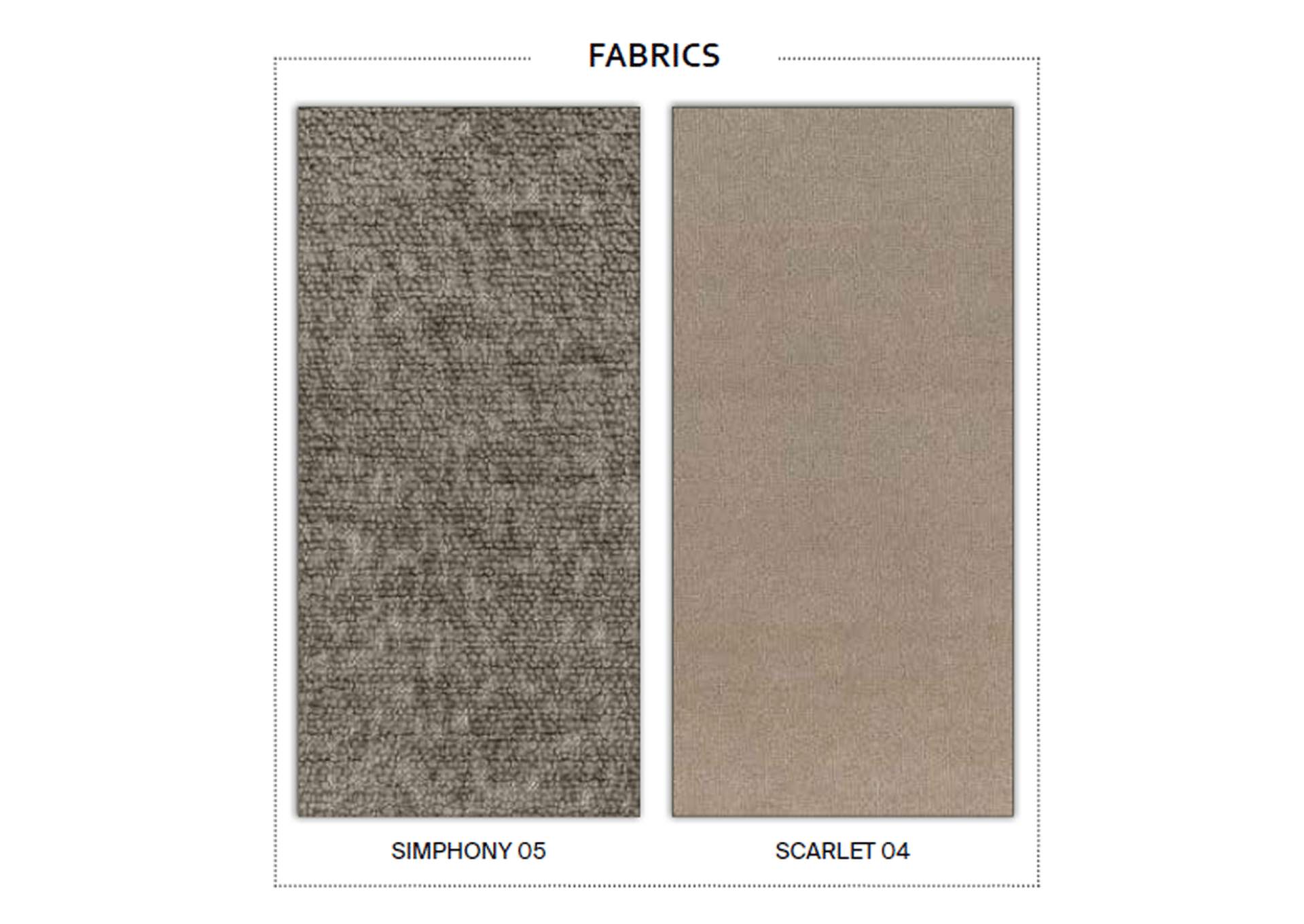 Aramis Beige Chair SET image 3