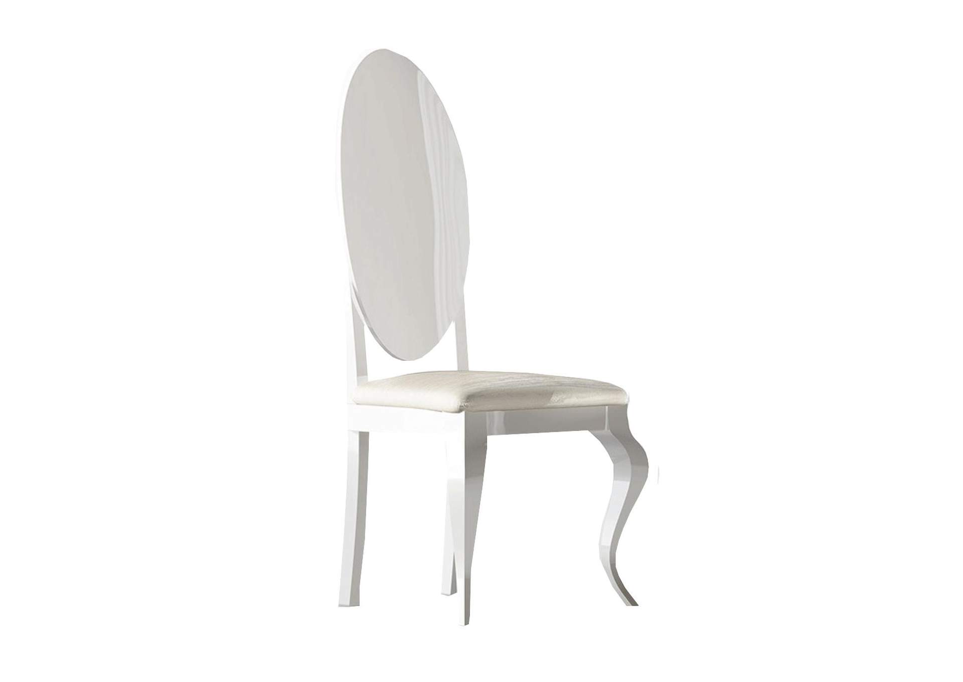 Carmen White side chair image 1
