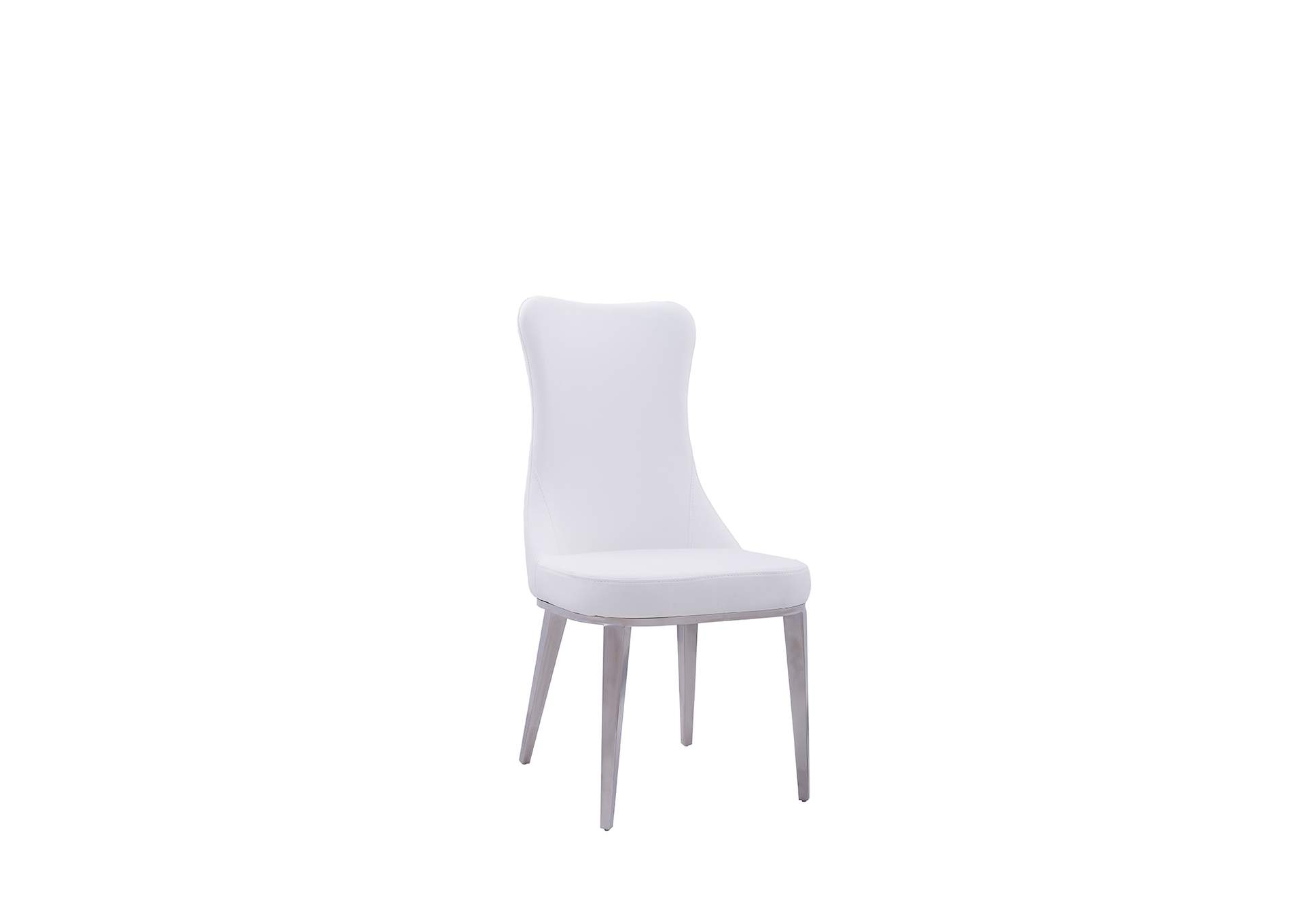 6138 Solid White (no Pattern) Chair SET image 3