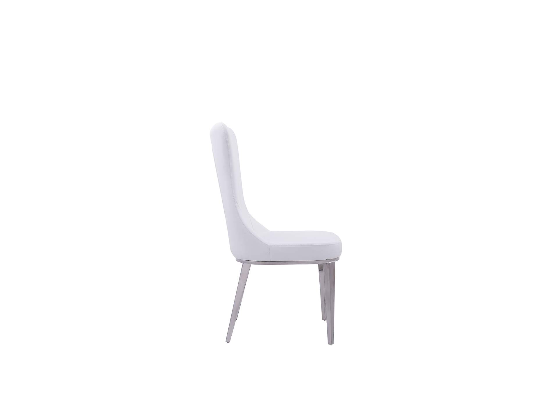 6138 Solid White (no Pattern) Chair SET image 4