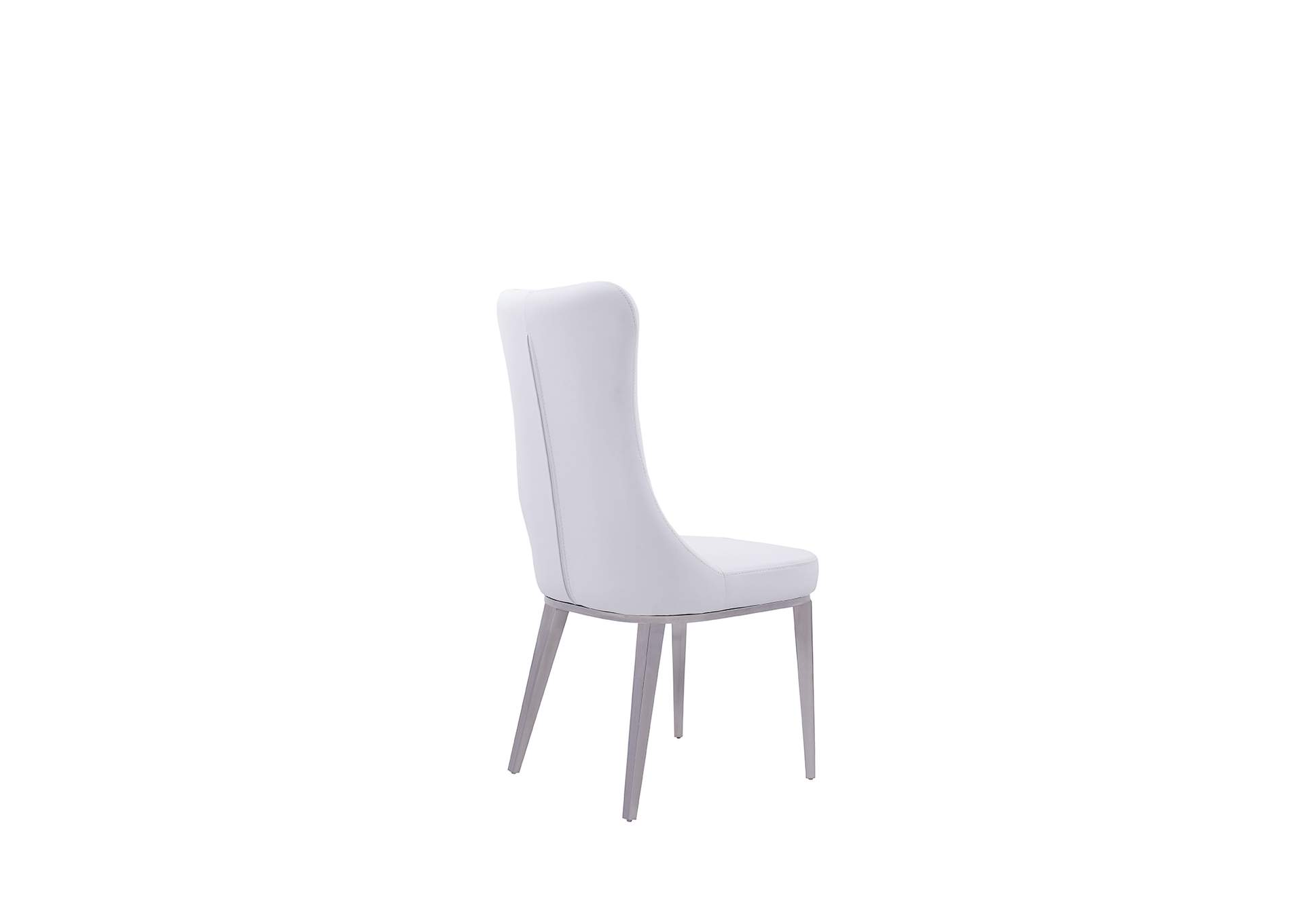 6138 Solid White (no Pattern) Chair SET image 5
