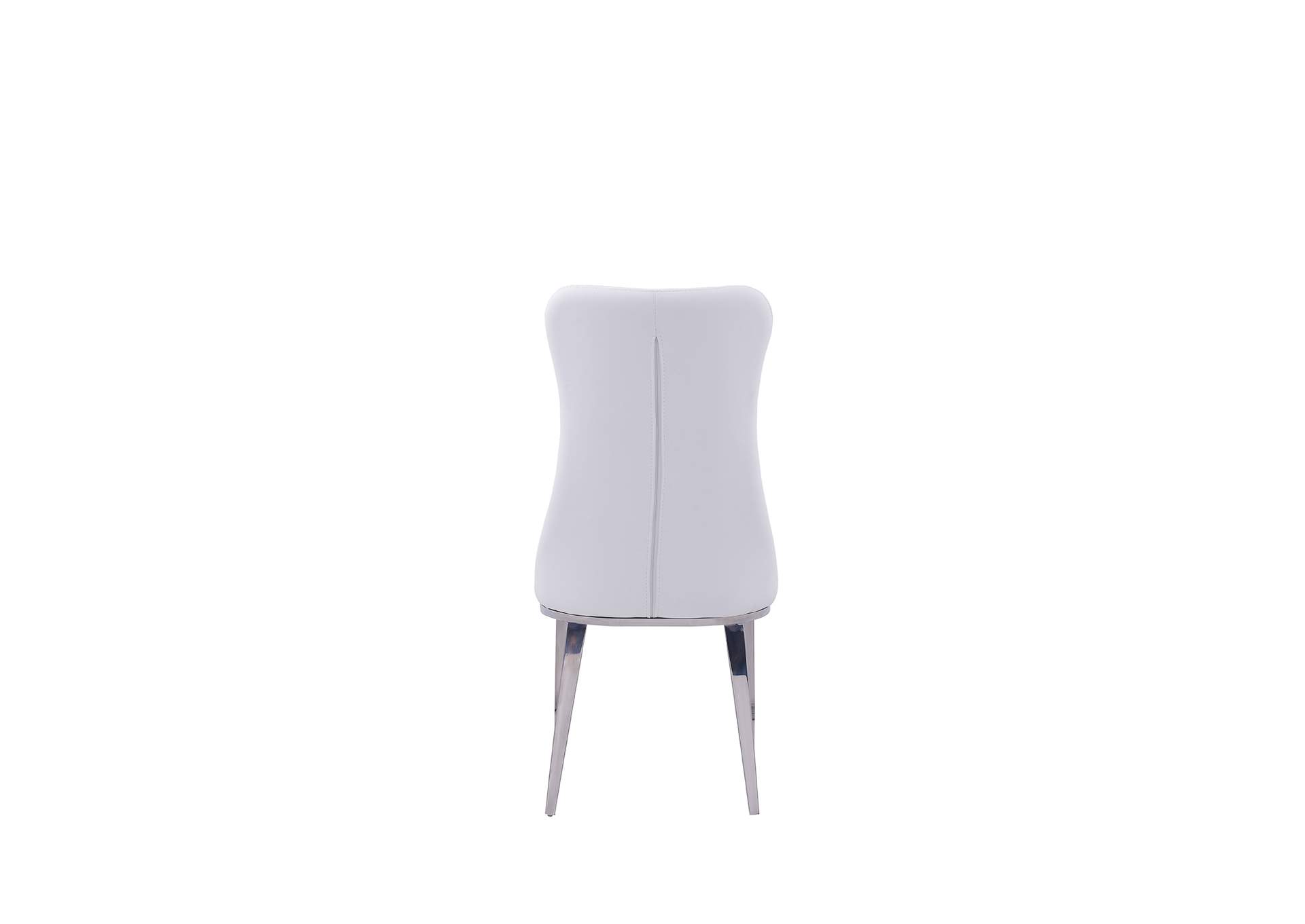 6138 Solid White (no Pattern) Chair SET image 6