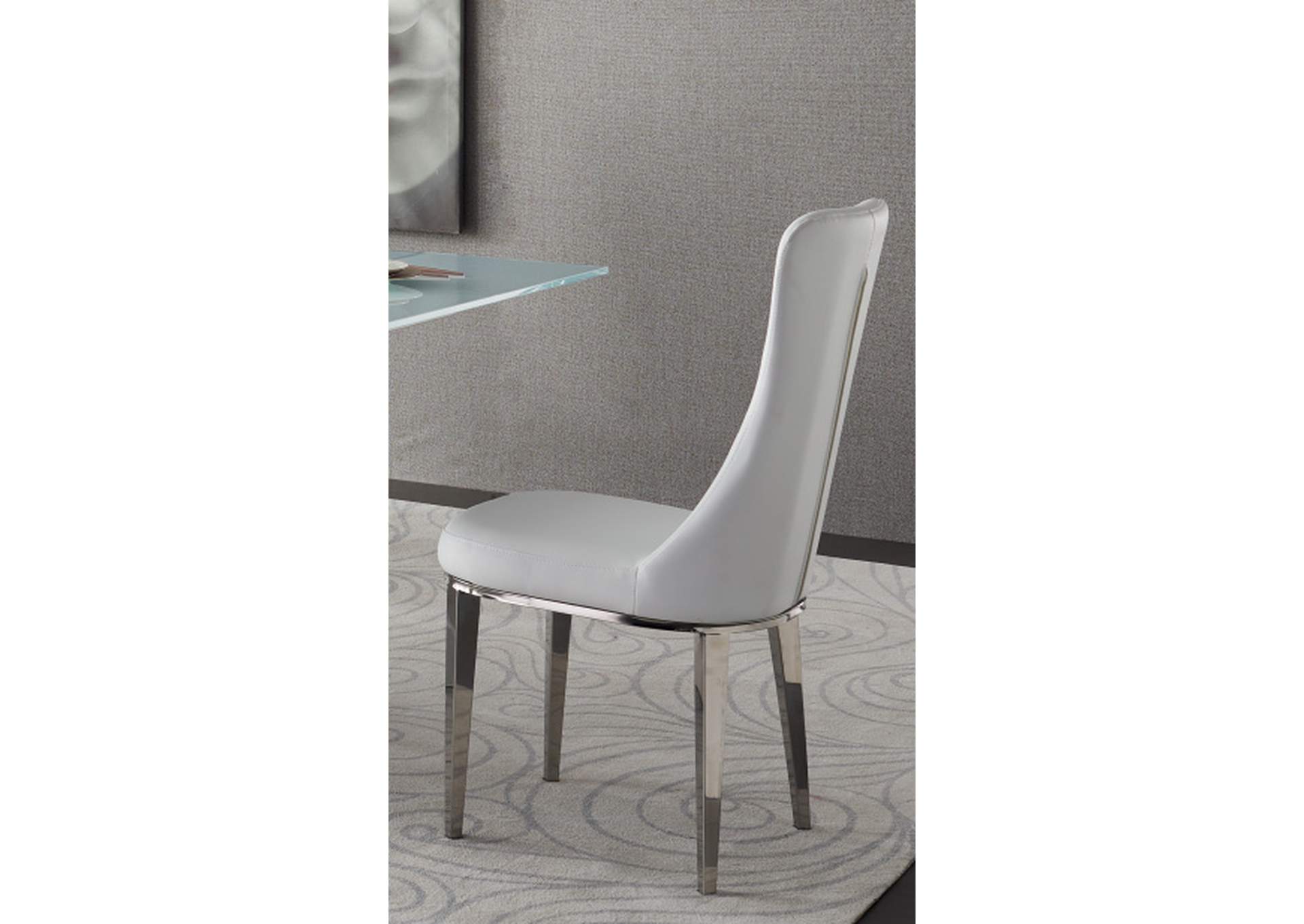 6138 Solid White (no Pattern) Chair SET image 10