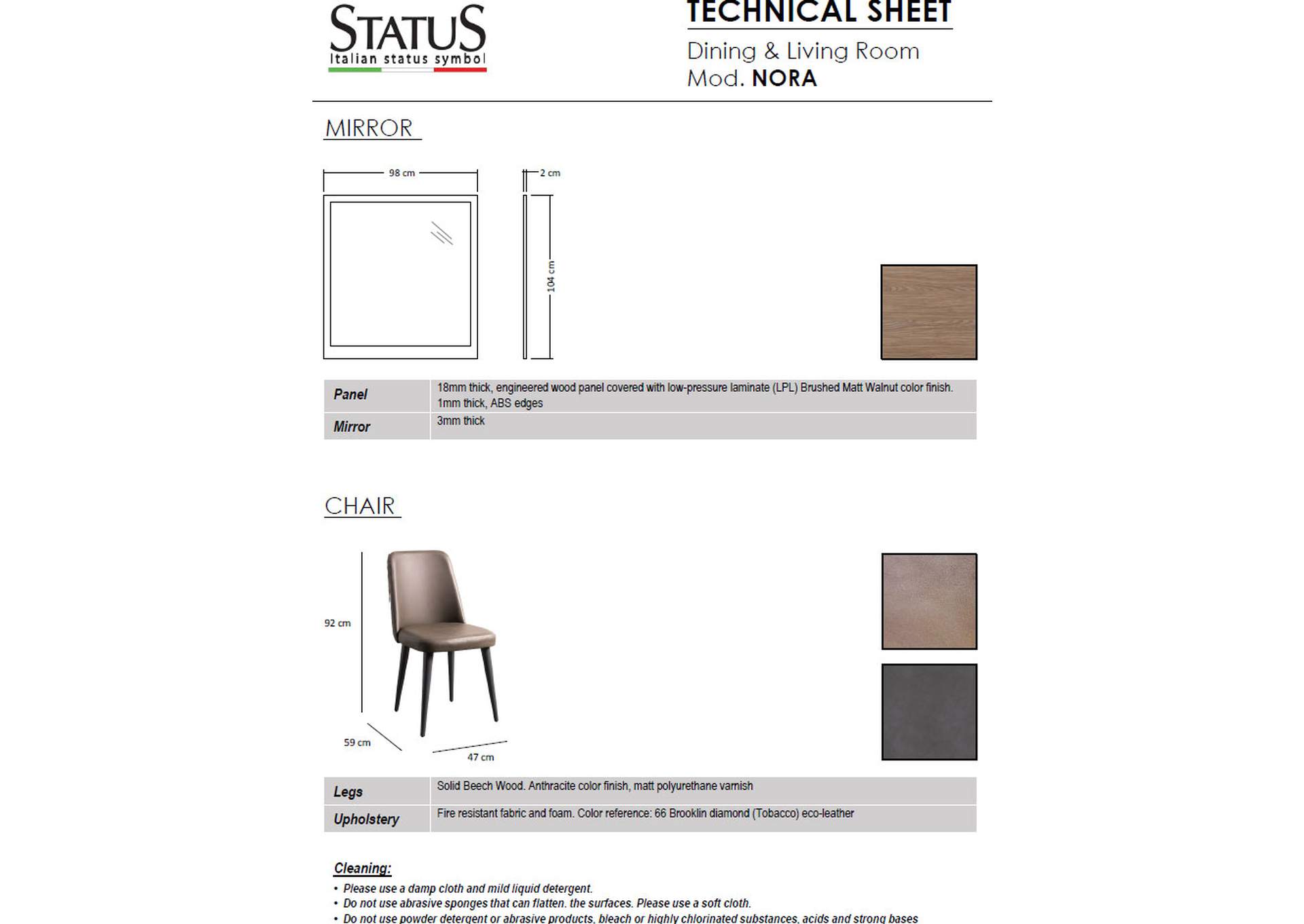 Nora Chair SET image 5