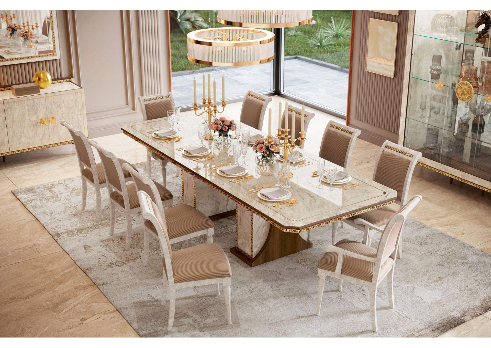 Romantica Side Chair SET image 3