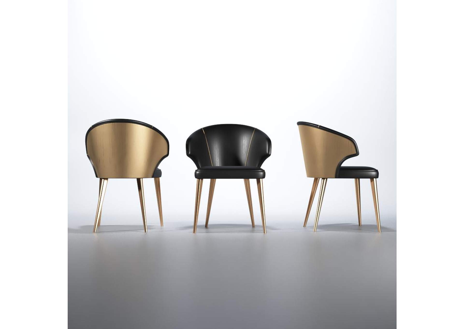 Wave Chair Dark grey image 1