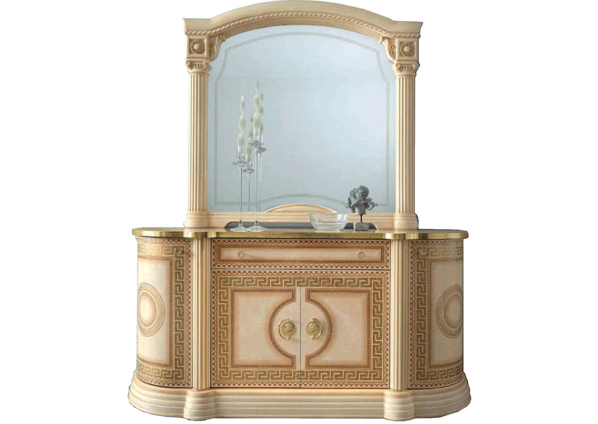 Aida 4 Door Buffet Ivory SET image 1
