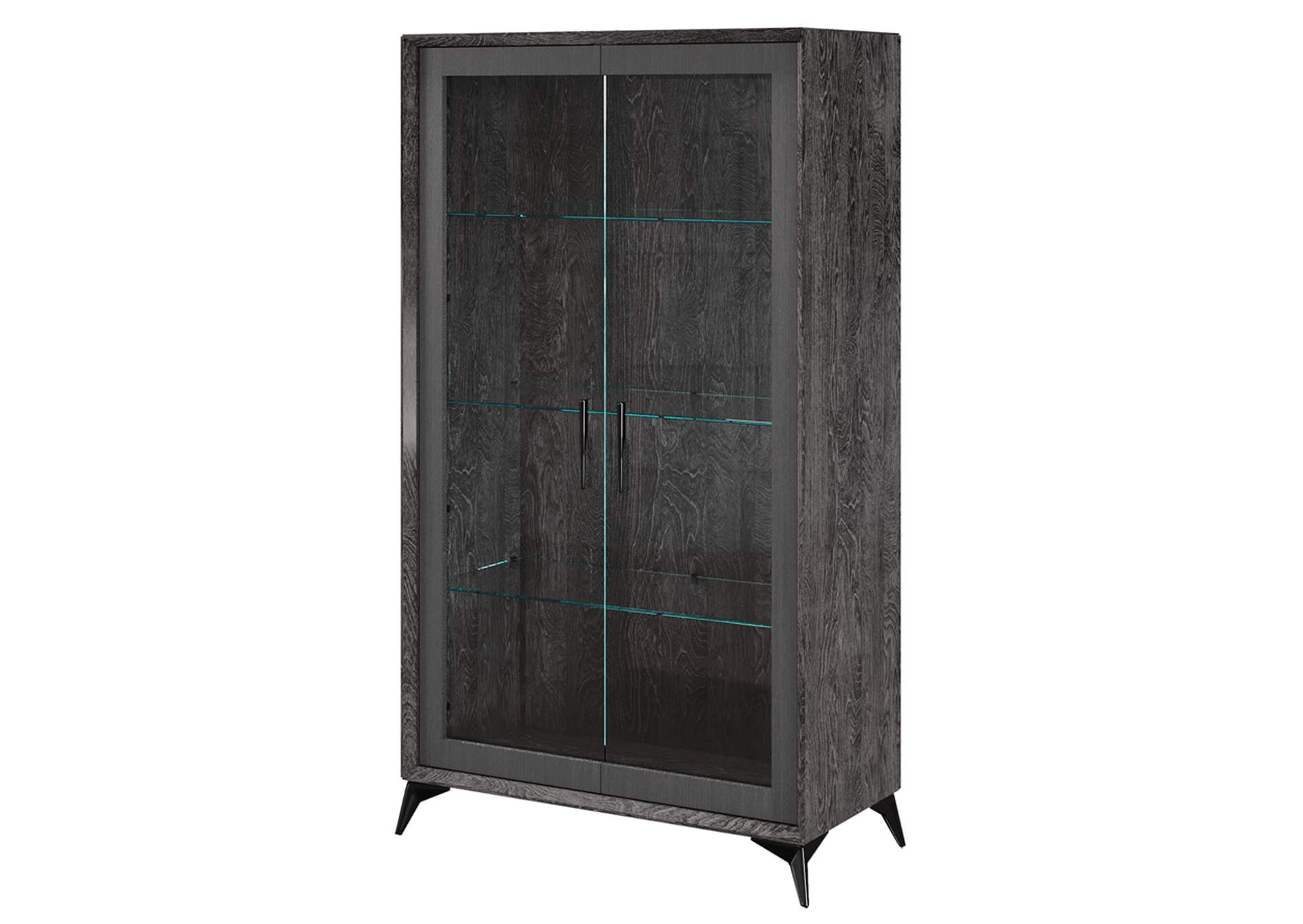 Krystal 2 Door Vitrine SET image 1