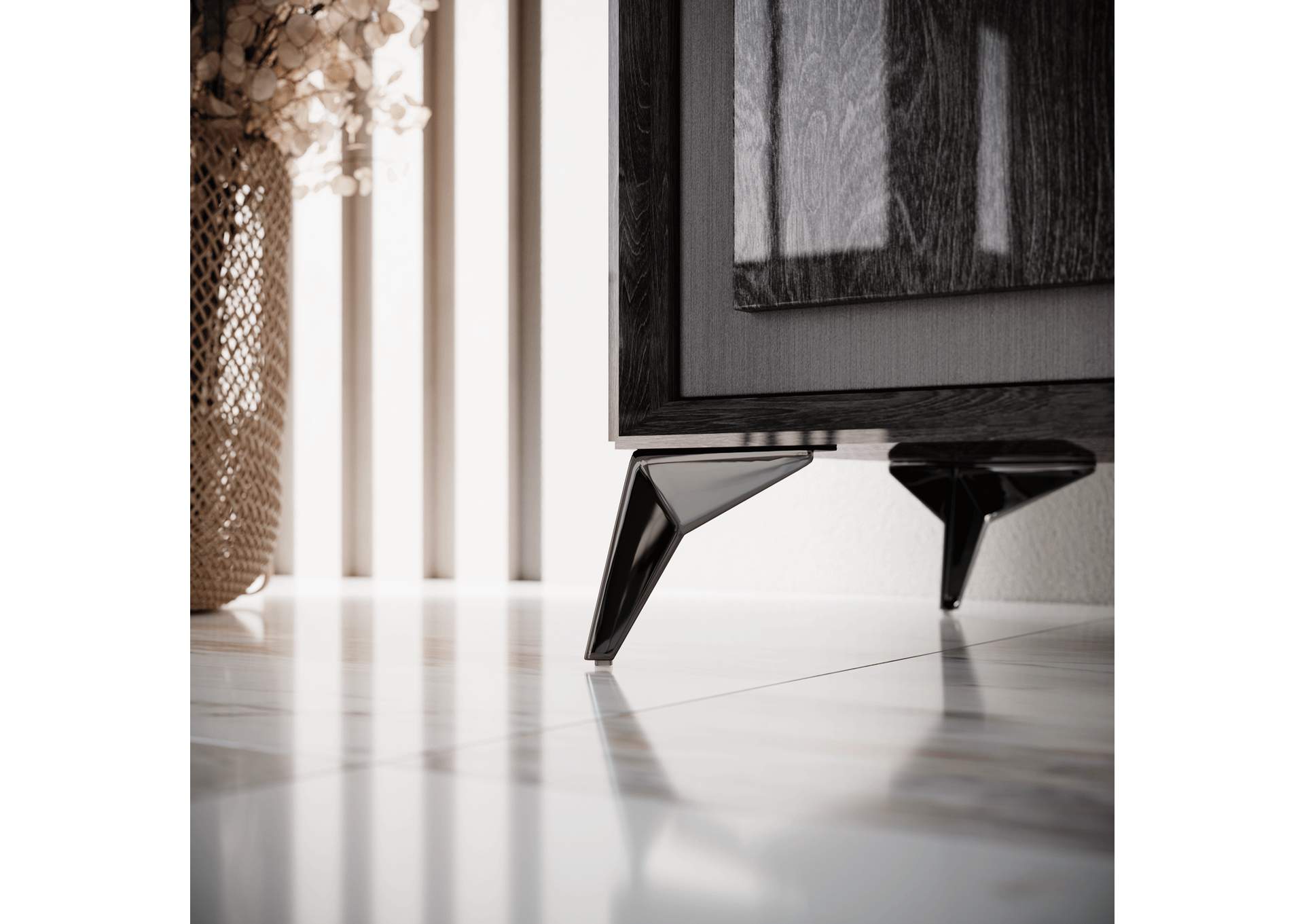 Krystal Buffet with Mirror SET image 5