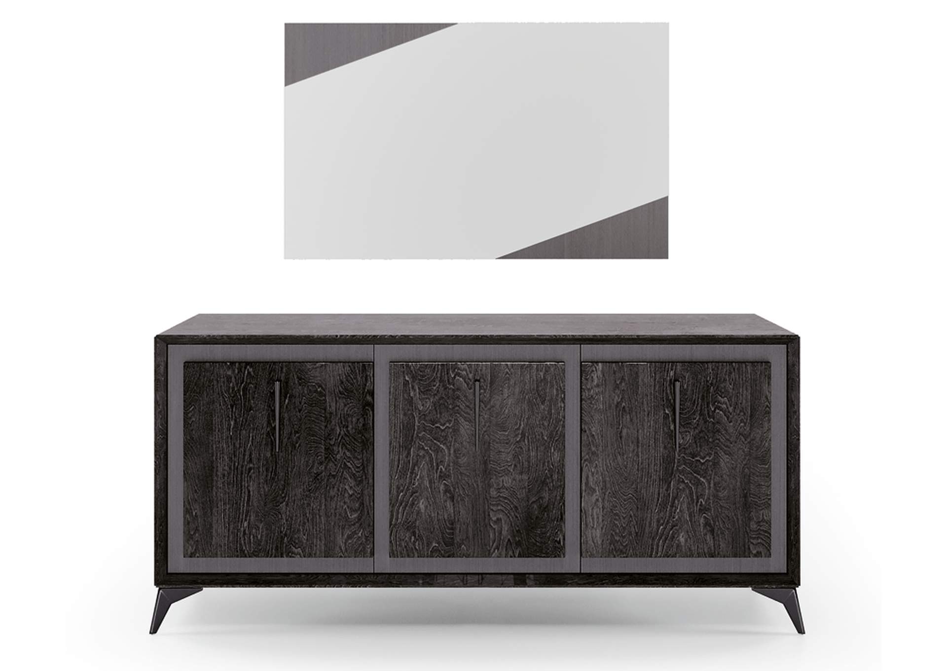 Krystal Buffet with Mirror SET image 1