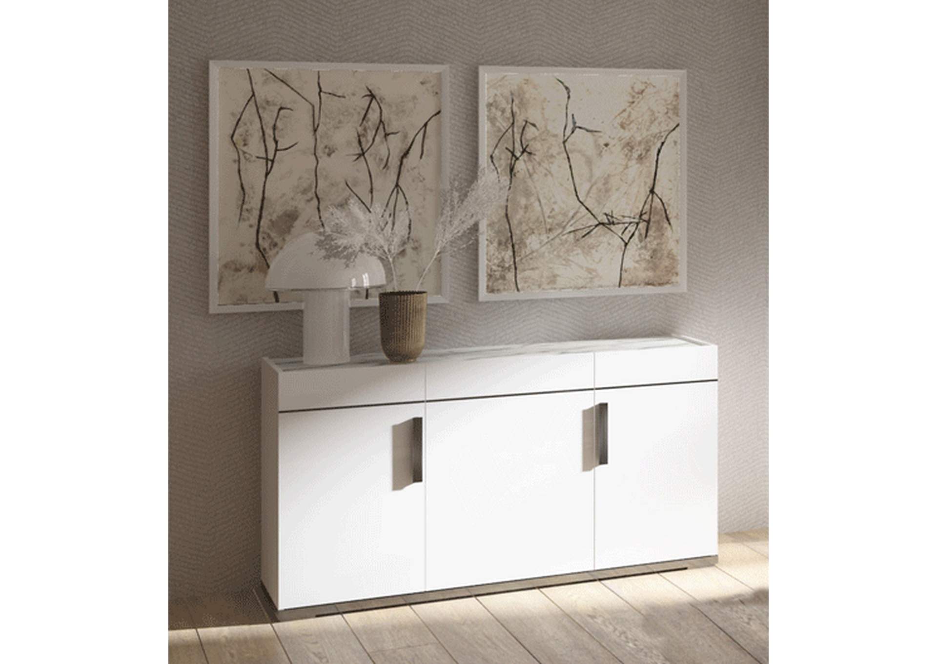 Carrara 3 Door Buffet SET image 5