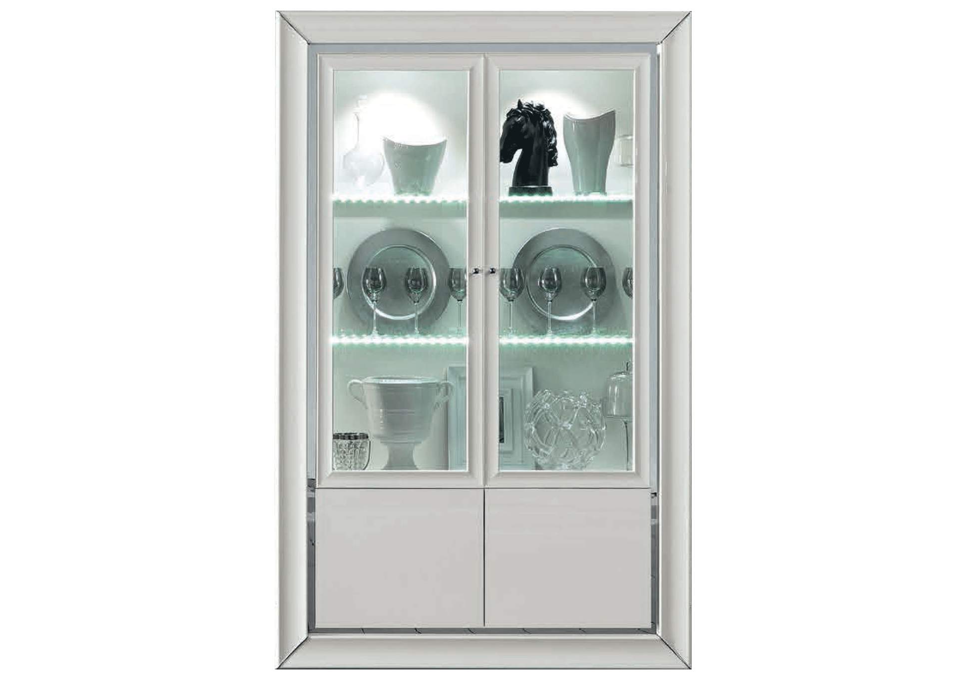 Dama Bianca 2 Door China SET image 1