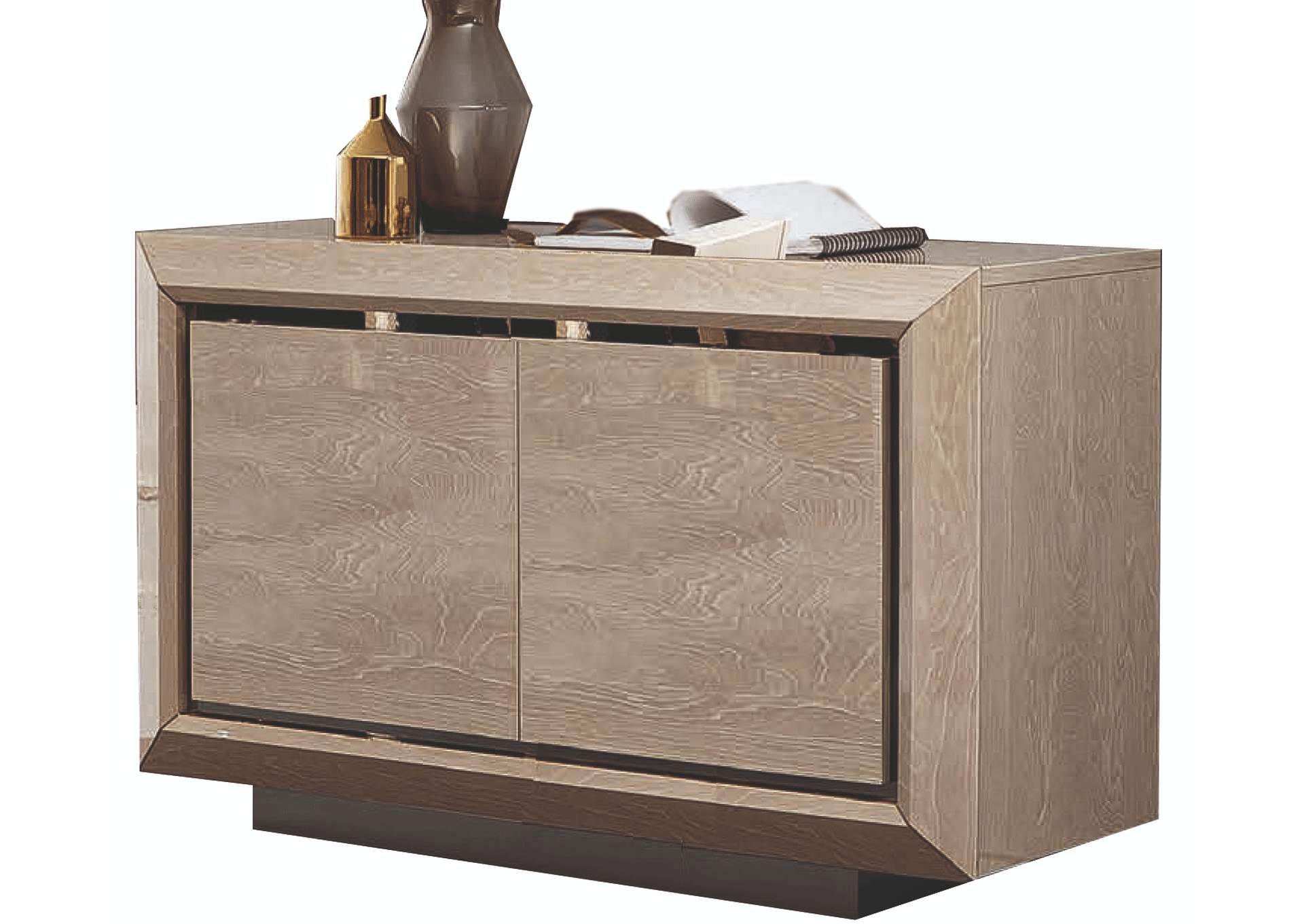 Elite 2 Door Buffet Ivory SET image 1