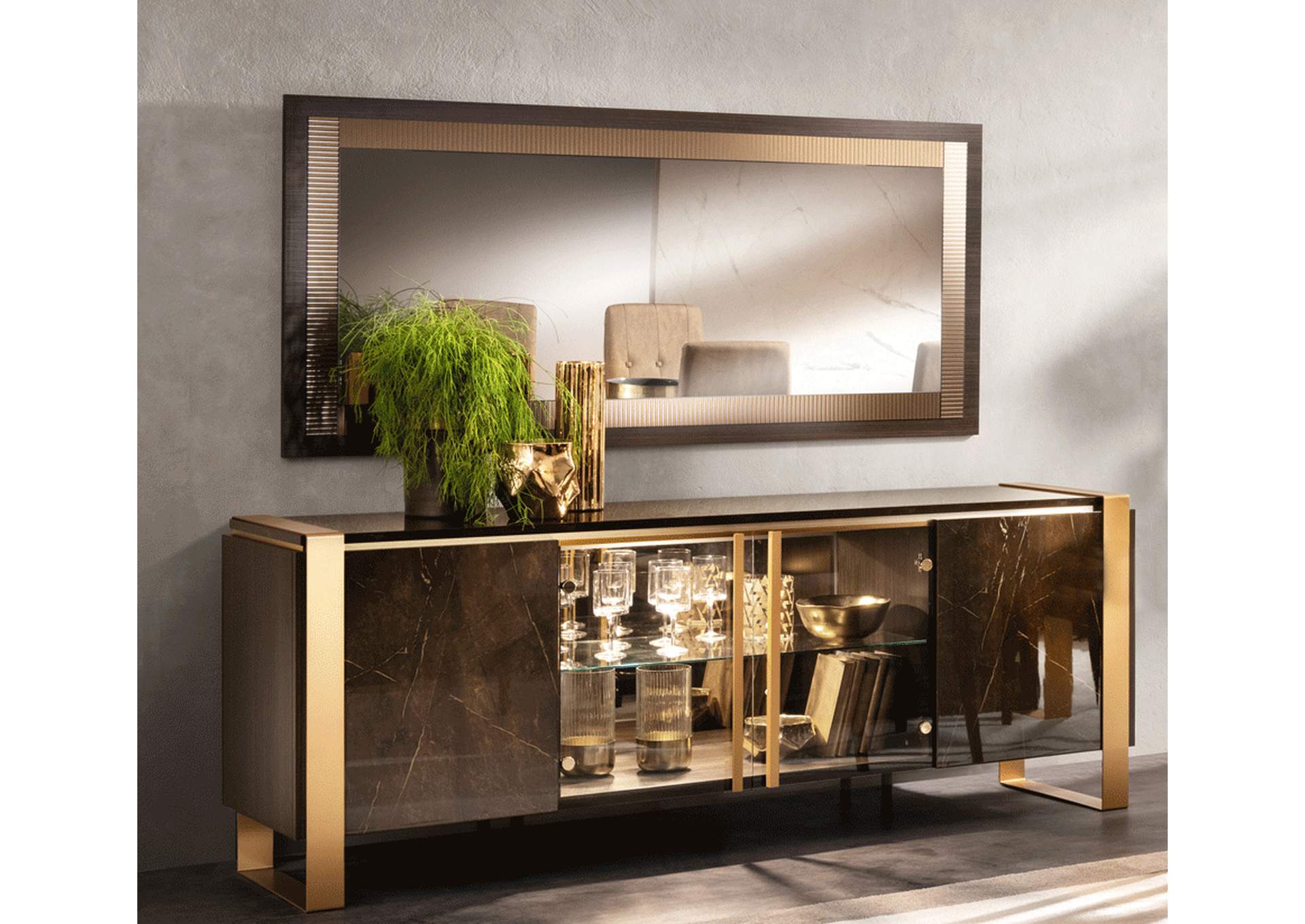 Essenza Buffet / Mirror SET image 3