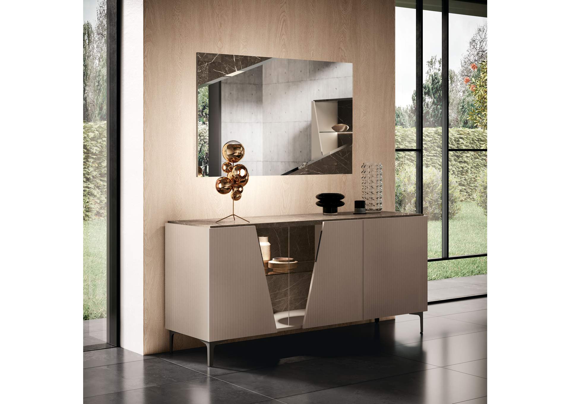 Fidia Mirror for Buffet SET image 3