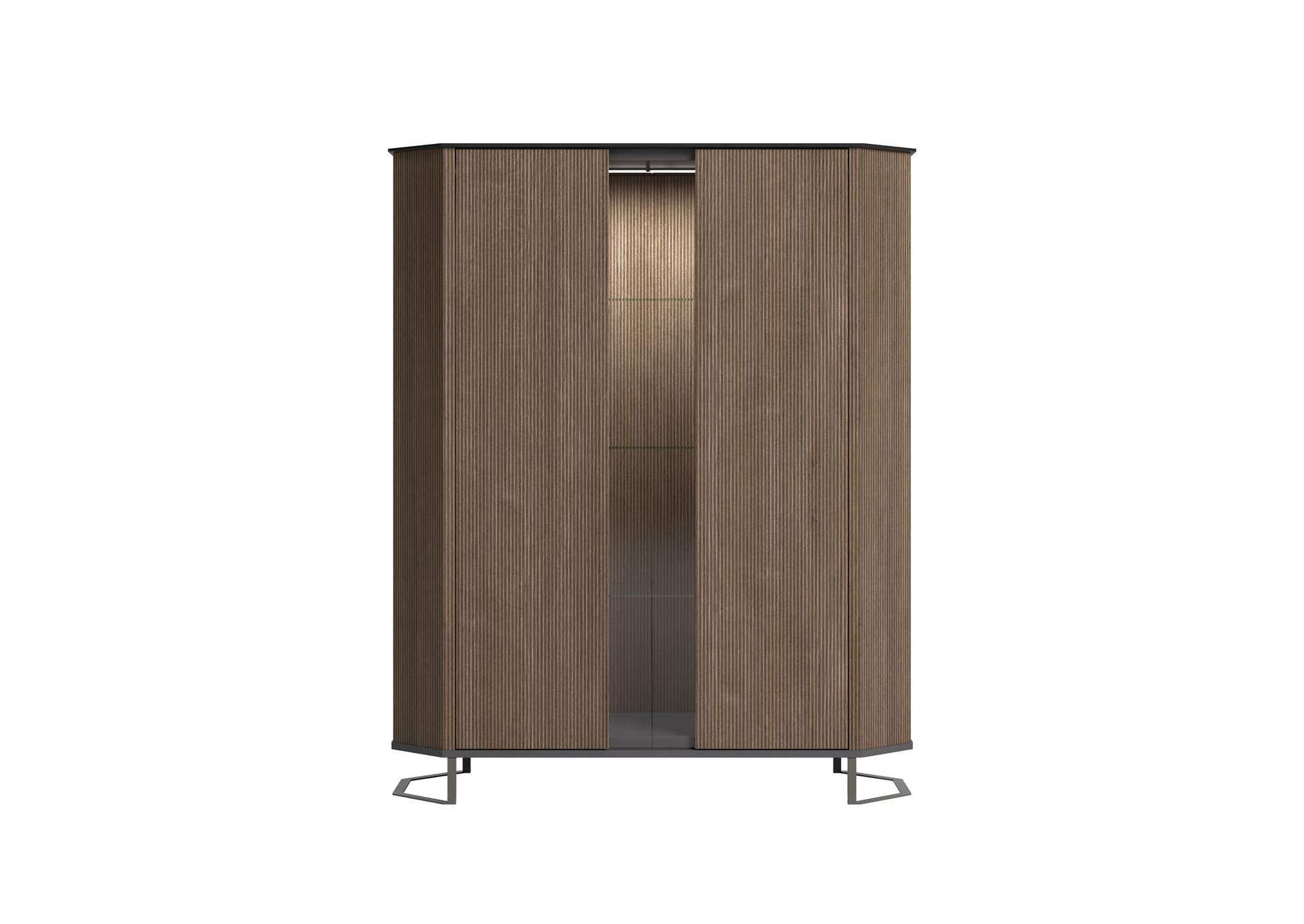 Hexagon 2 Door Cabinet SET image 1