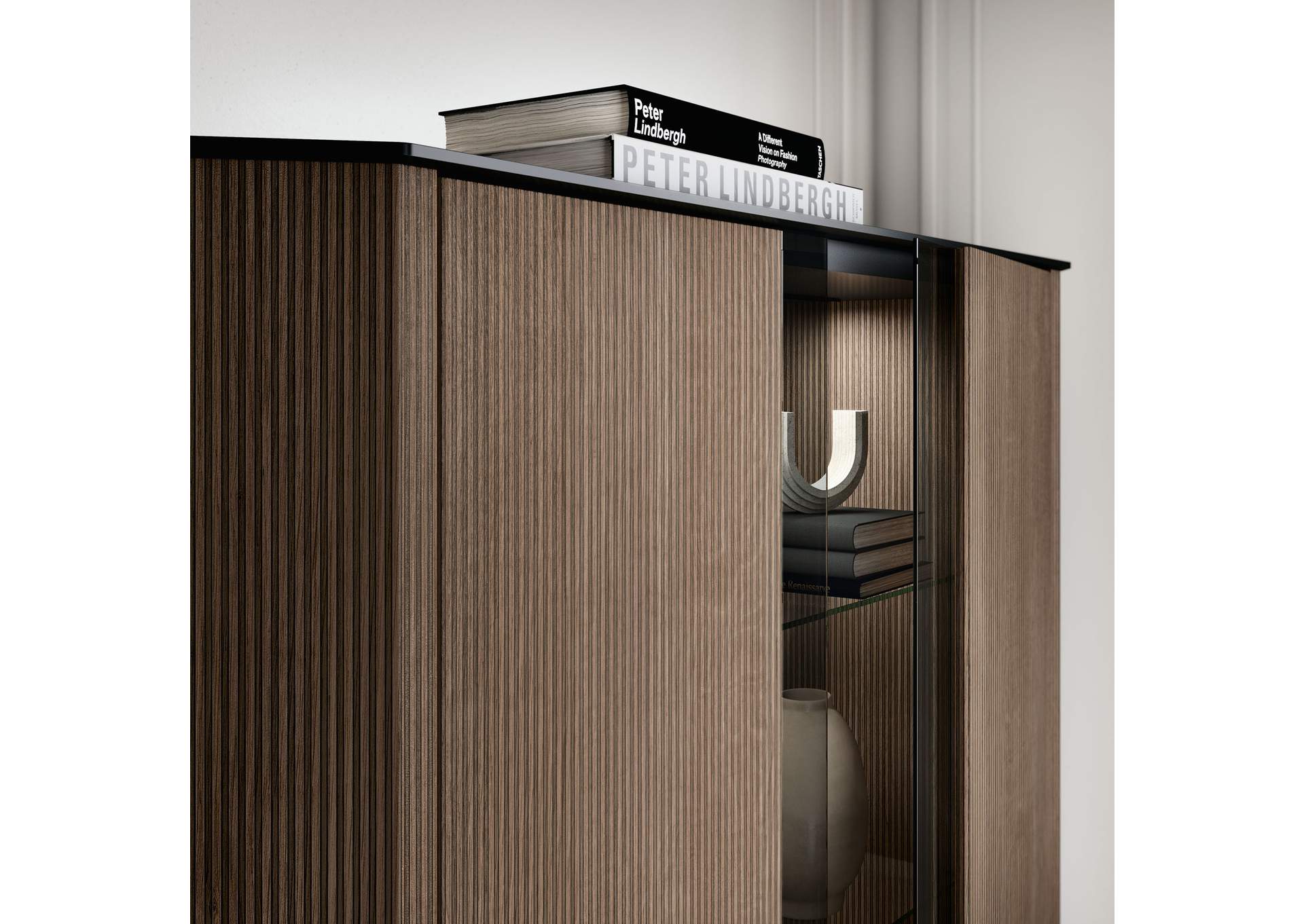 Hexagon 2 Door Cabinet SET image 4