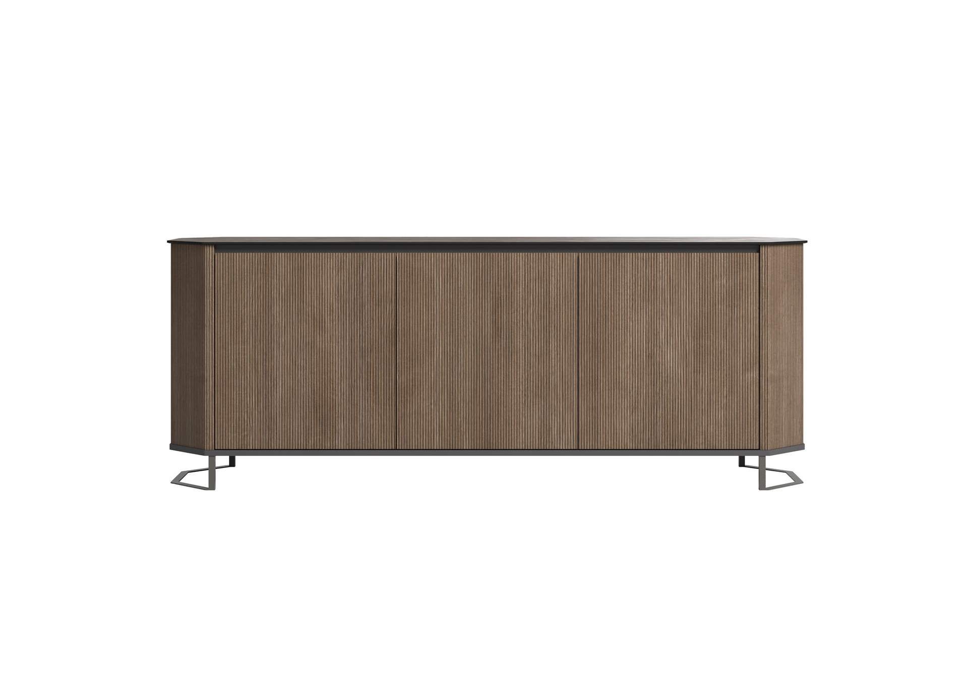 Hexagon 3 Door Buffet SET image 1