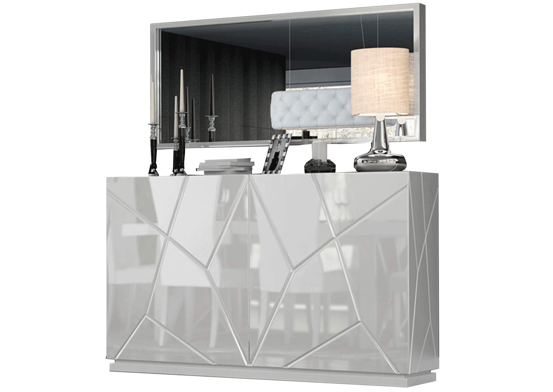 Kiu 2 Door Buffet SET image 1