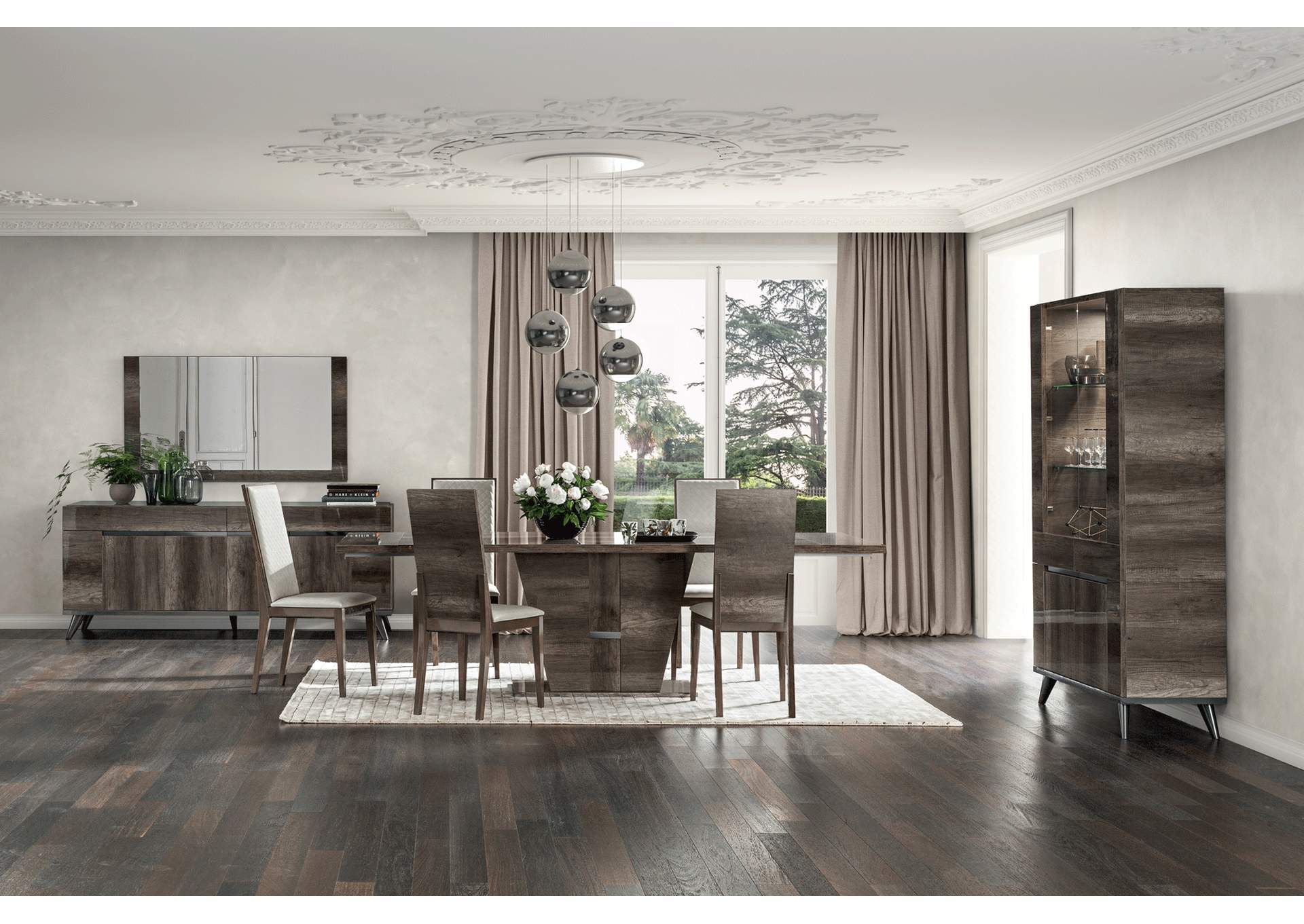 Medea Buffet with Mirror SET image 4