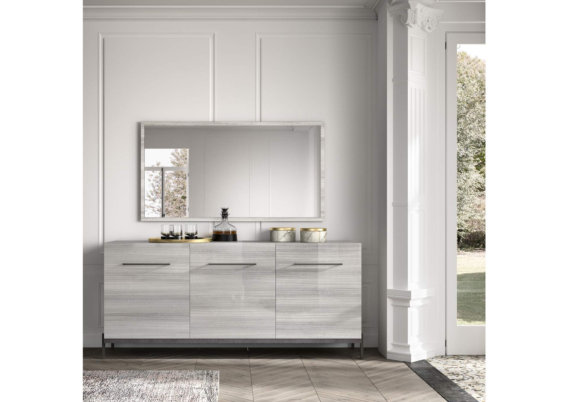 Mia 3 Door Buffet SET image 5