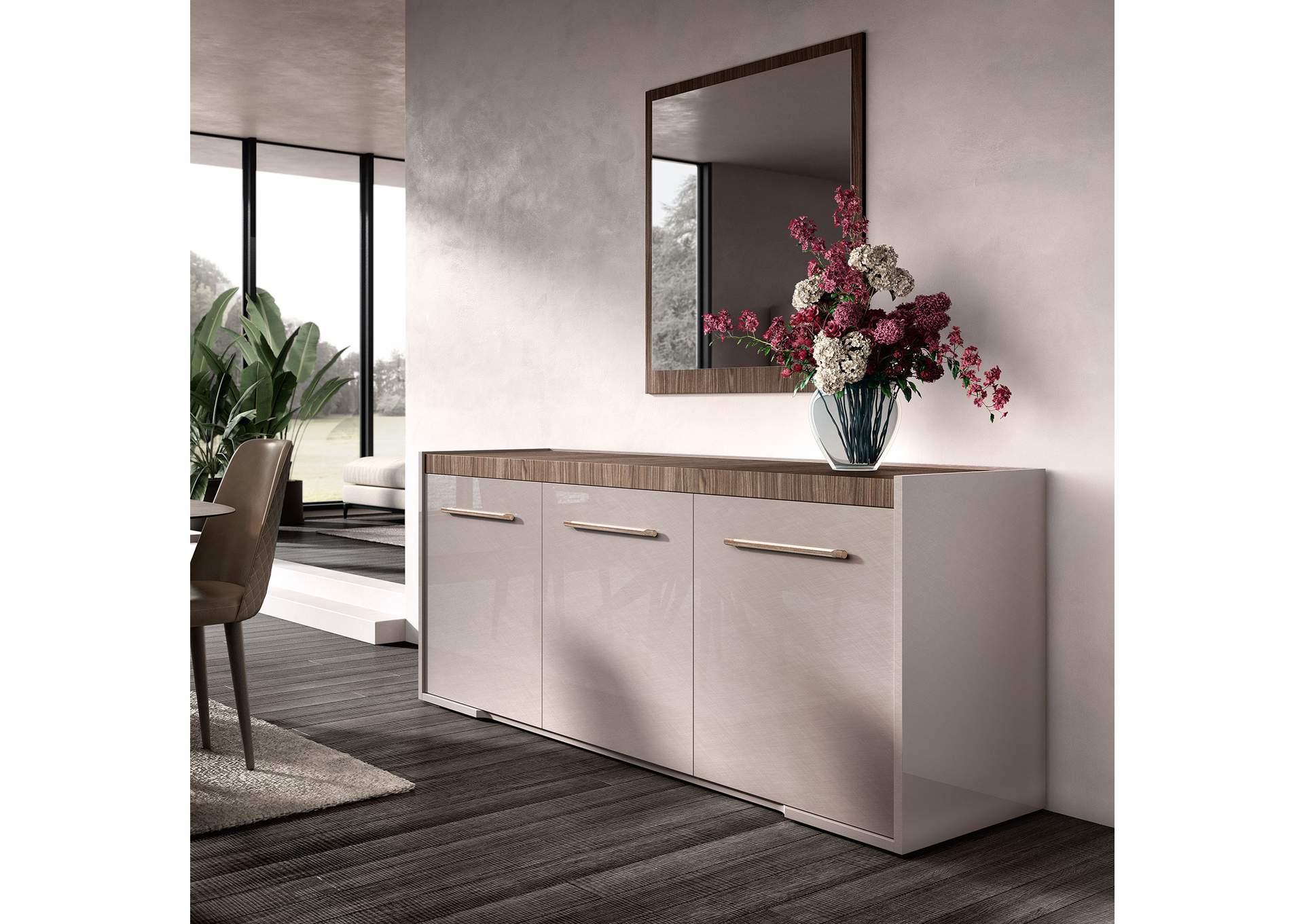 Nora 3 Door Buffet SET image 4