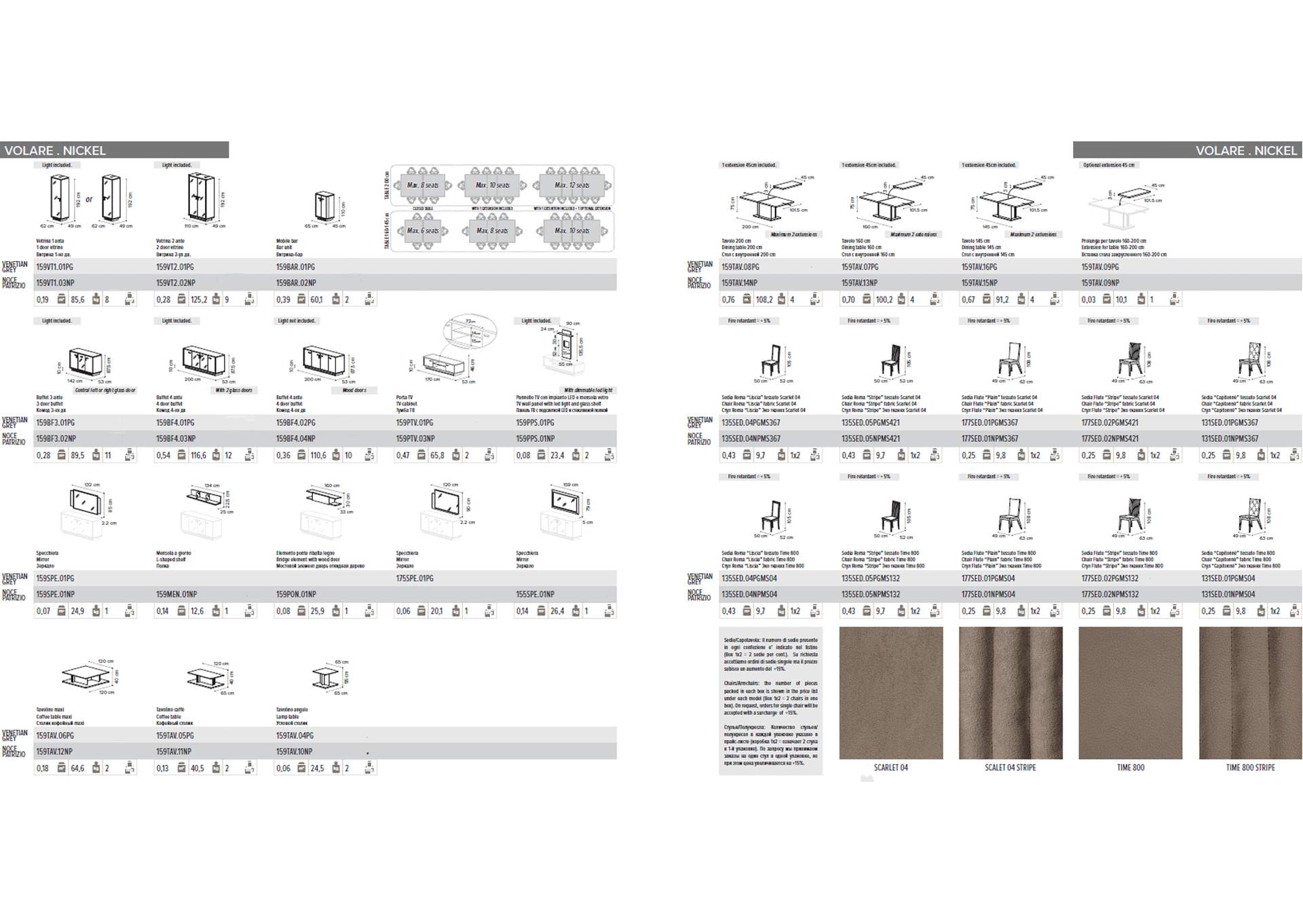 Volare 2 Door China Grey SET image 5