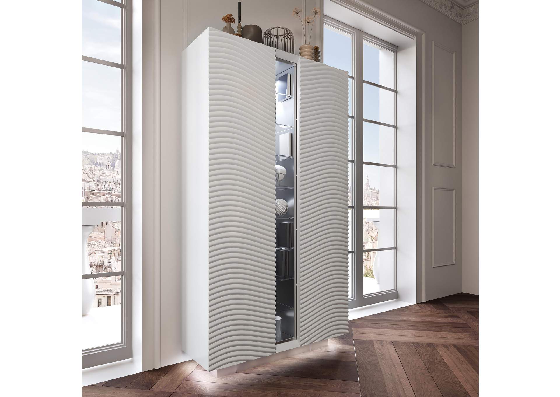 Wave 2 Door China with Light SET image 4