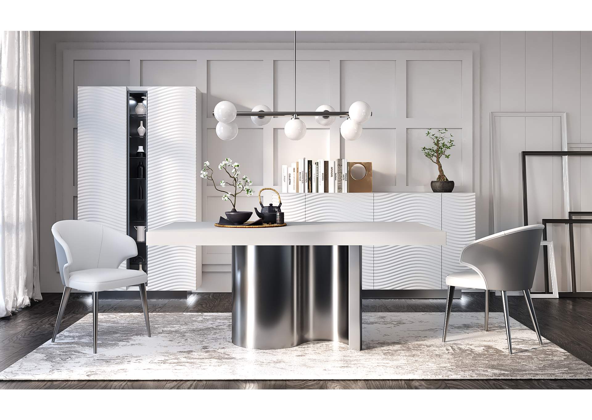 Wave 2 Door China with Light SET image 6