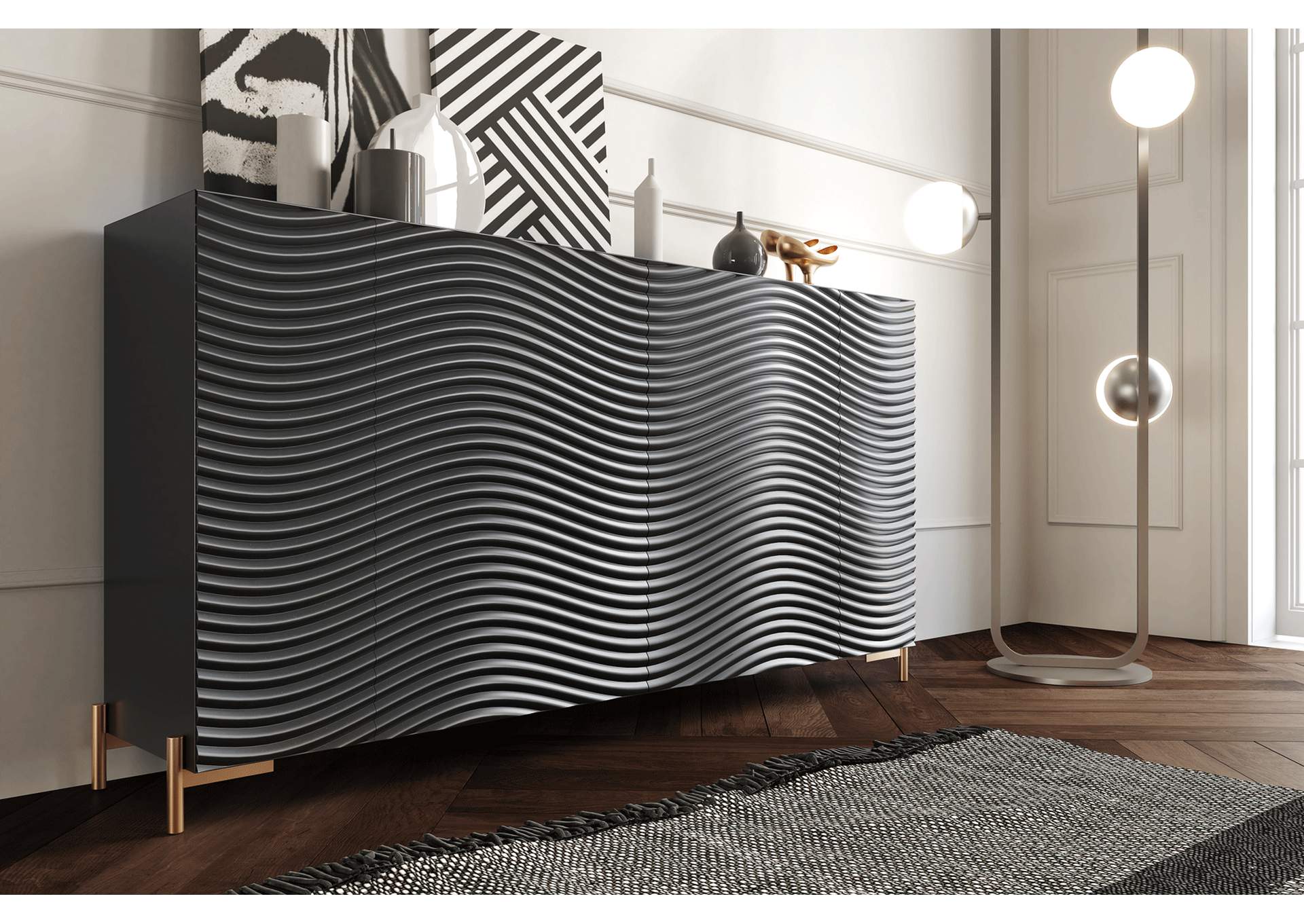 Wave 4 Door Buffet SET image 5